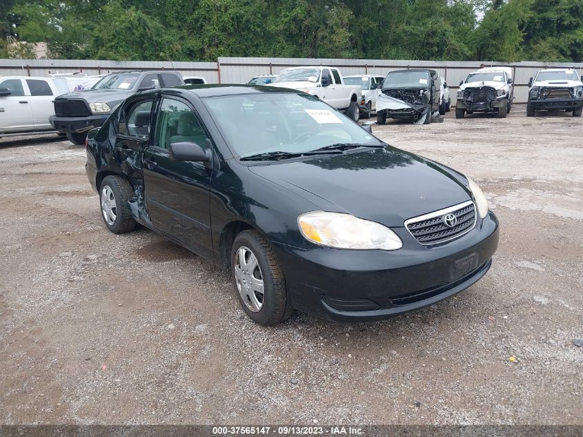 TOYOTA COROLLA 2008 1nxbr32e88z995166