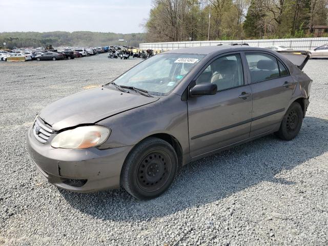 TOYOTA COROLLA 2003 1nxbr32e93z003075