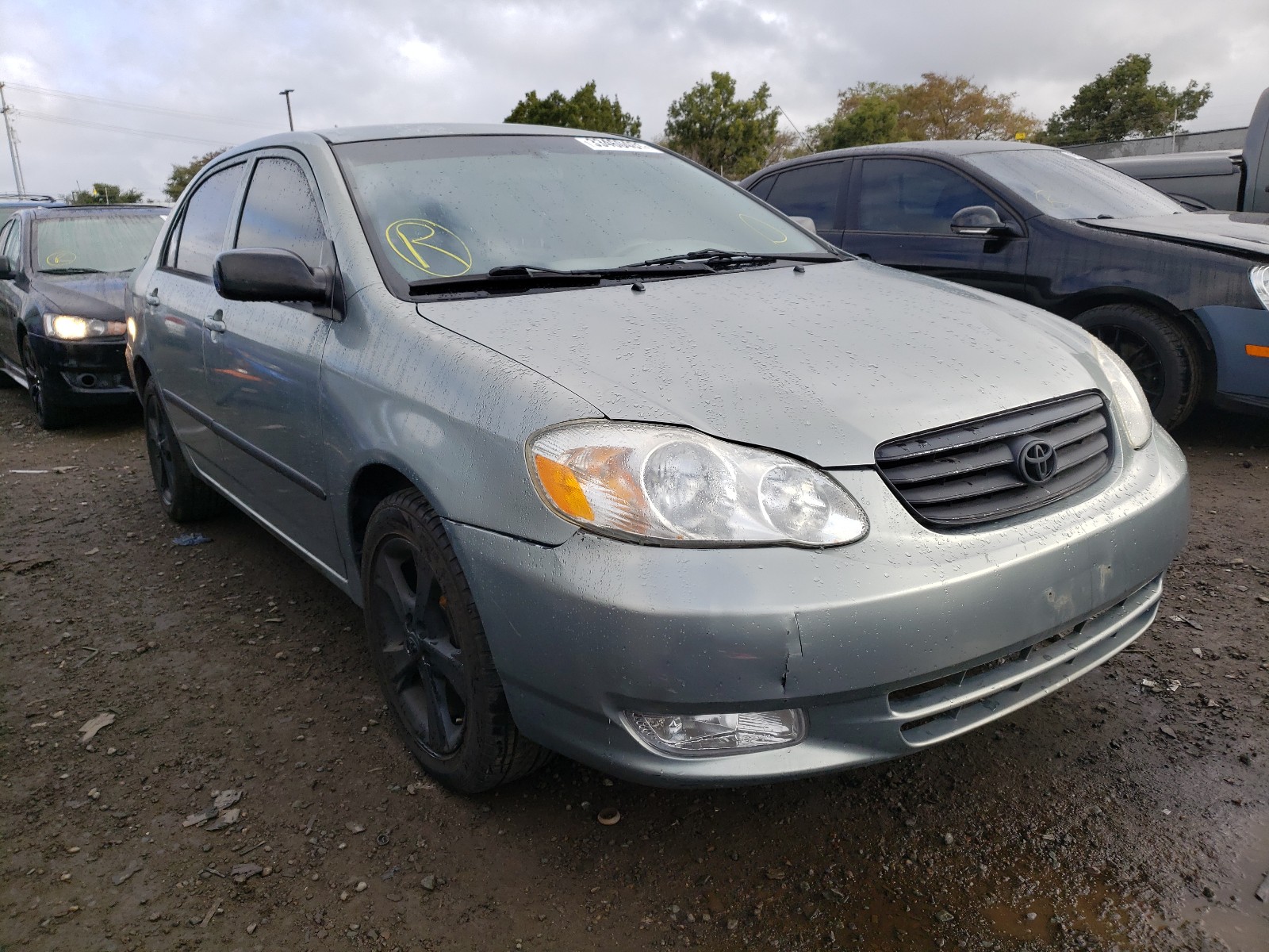 TOYOTA COROLLA CE 2003 1nxbr32e93z046685