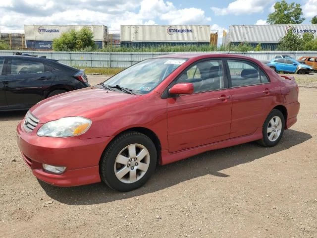 TOYOTA COROLLA CE 2003 1nxbr32e93z054561