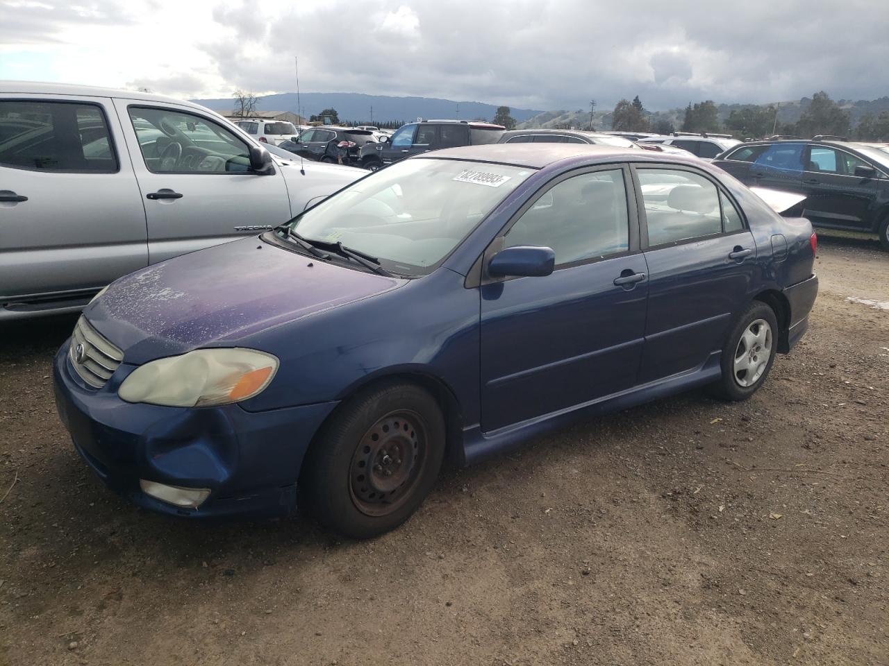 TOYOTA COROLLA 2003 1nxbr32e93z074180