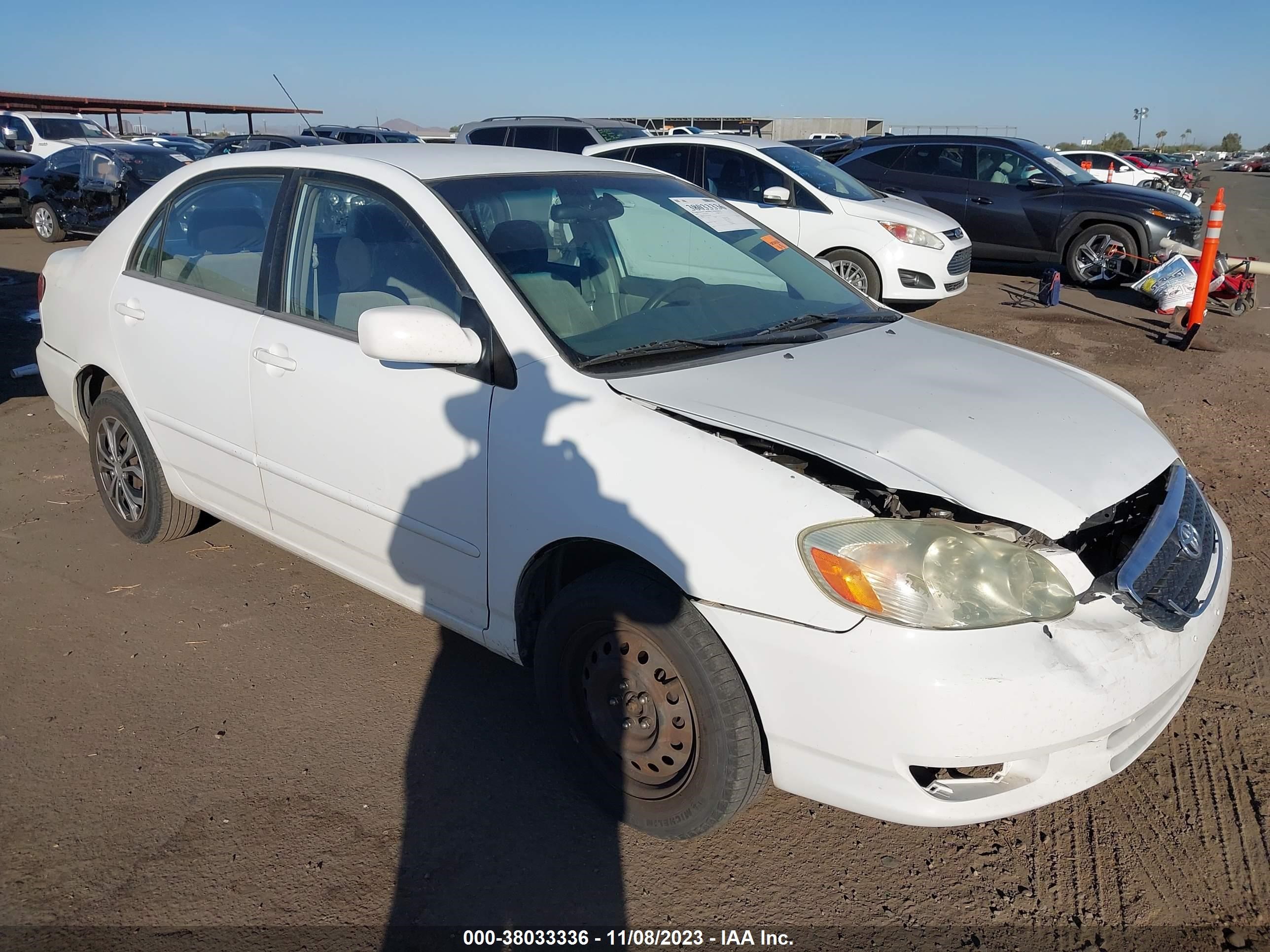 TOYOTA COROLLA 2003 1nxbr32e93z074289