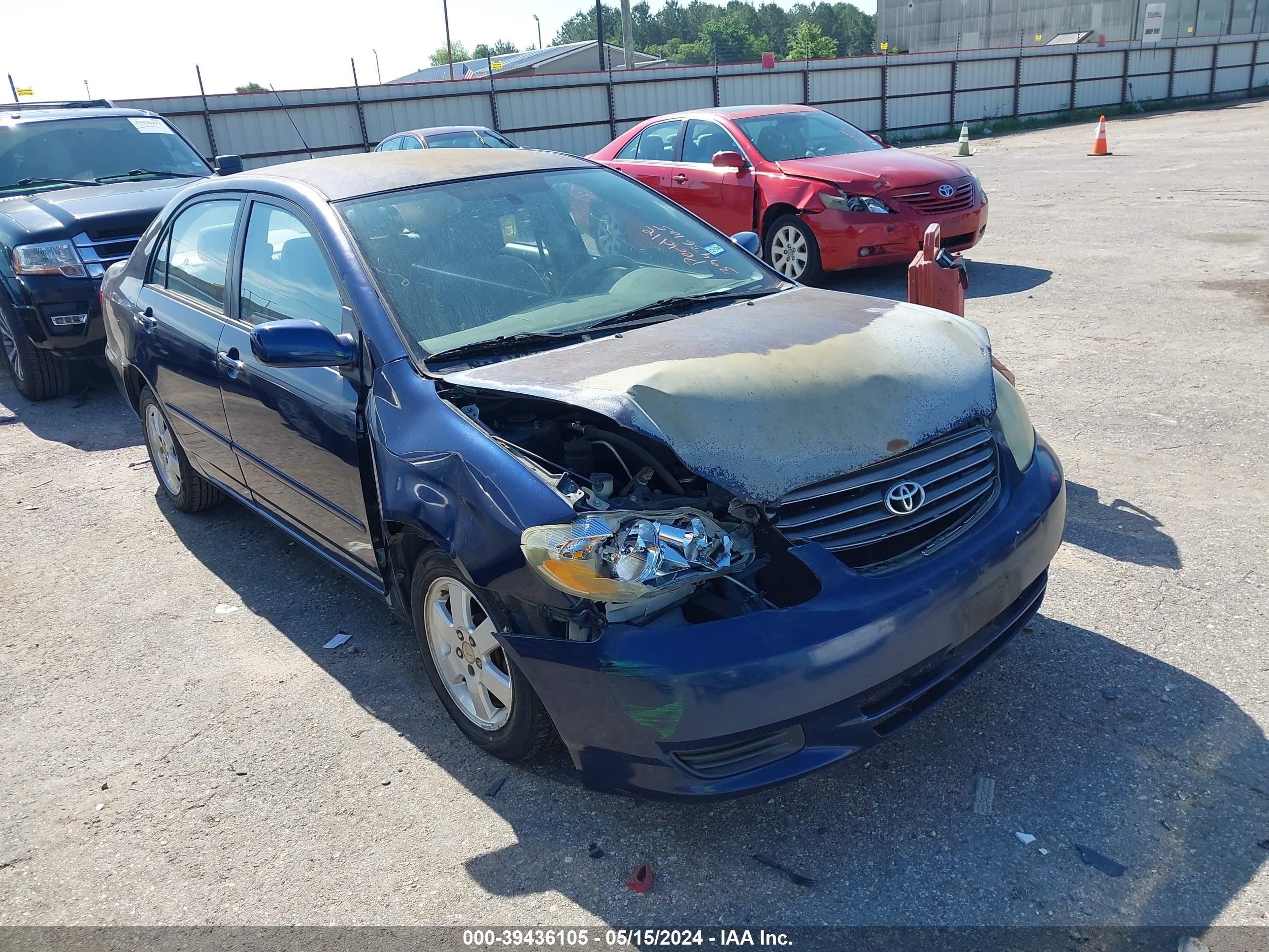 TOYOTA COROLLA 2003 1nxbr32e93z095286