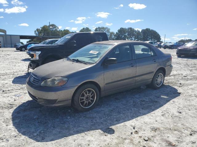 TOYOTA COROLLA CE 2003 1nxbr32e93z101796