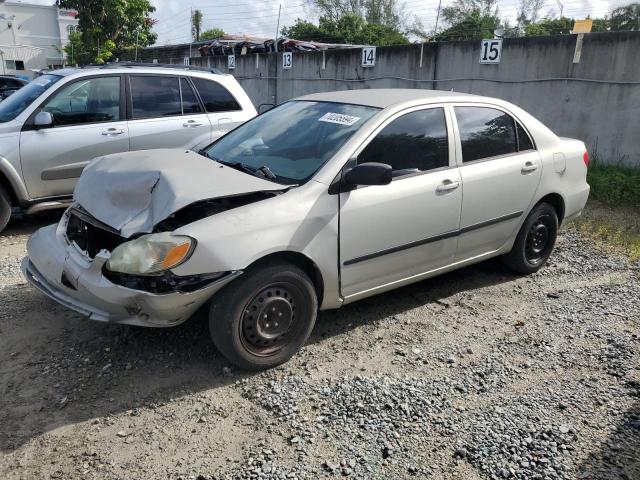 TOYOTA COROLLA CE 2003 1nxbr32e93z159908