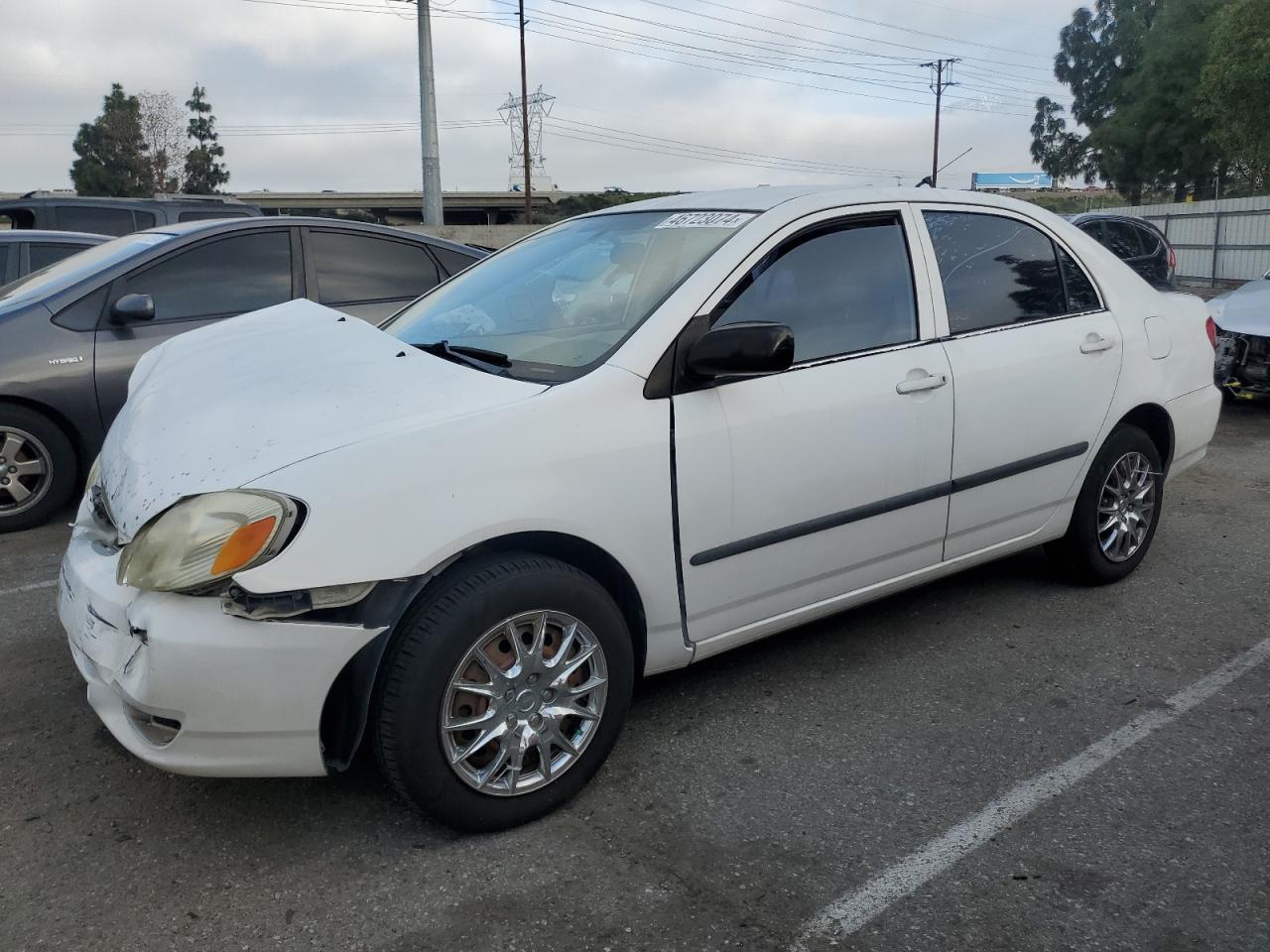 TOYOTA COROLLA 2003 1nxbr32e93z164154