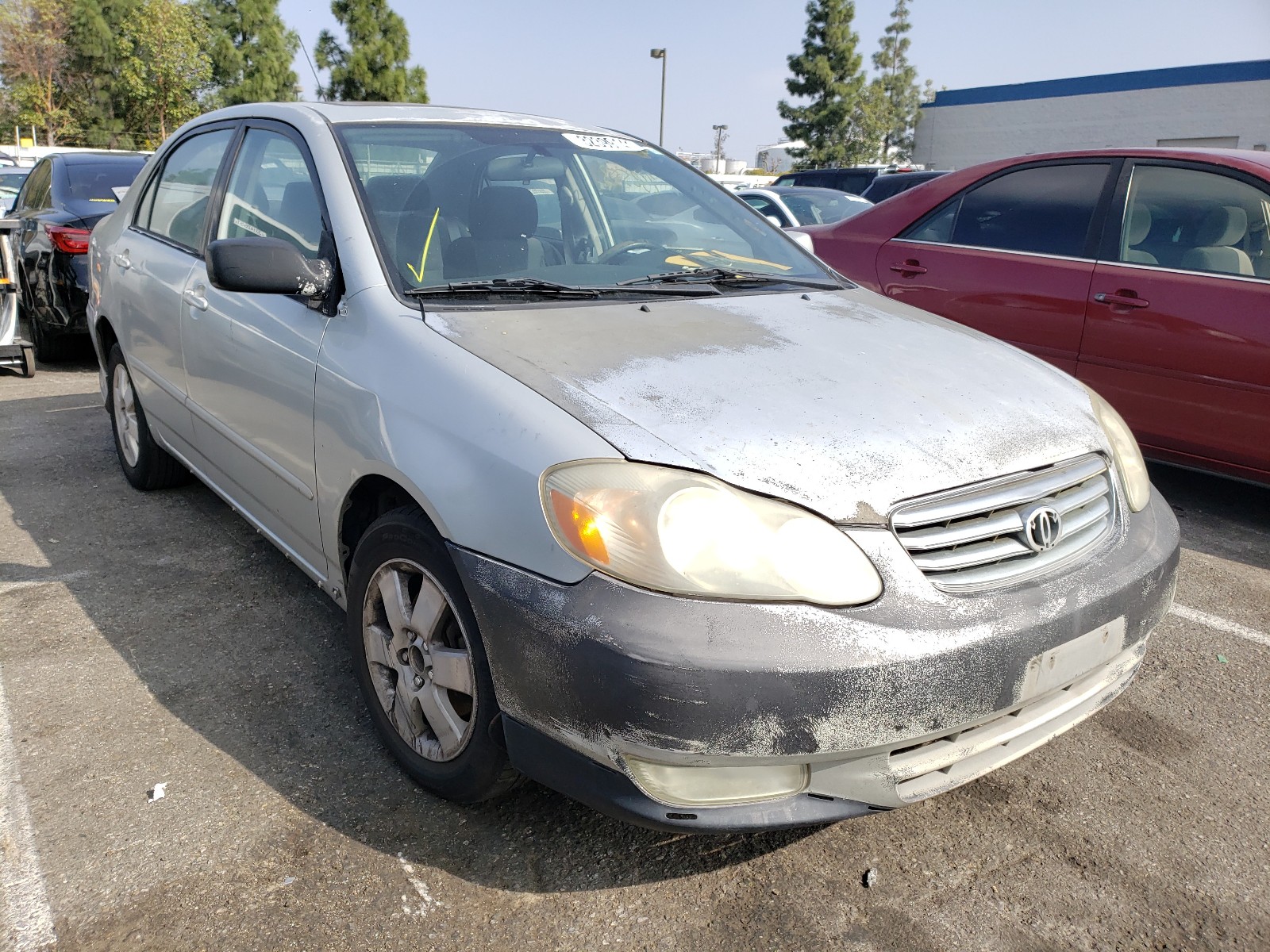 TOYOTA COROLLA CE 2003 1nxbr32e93z169807