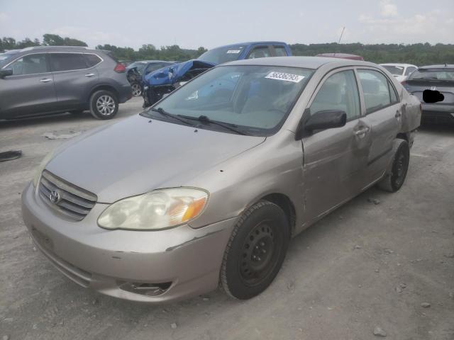 TOYOTA COROLLA 2003 1nxbr32e93z174571