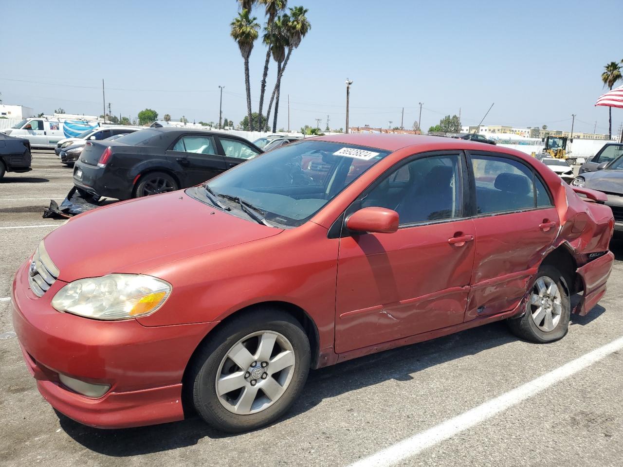 TOYOTA COROLLA 2004 1nxbr32e94z213614