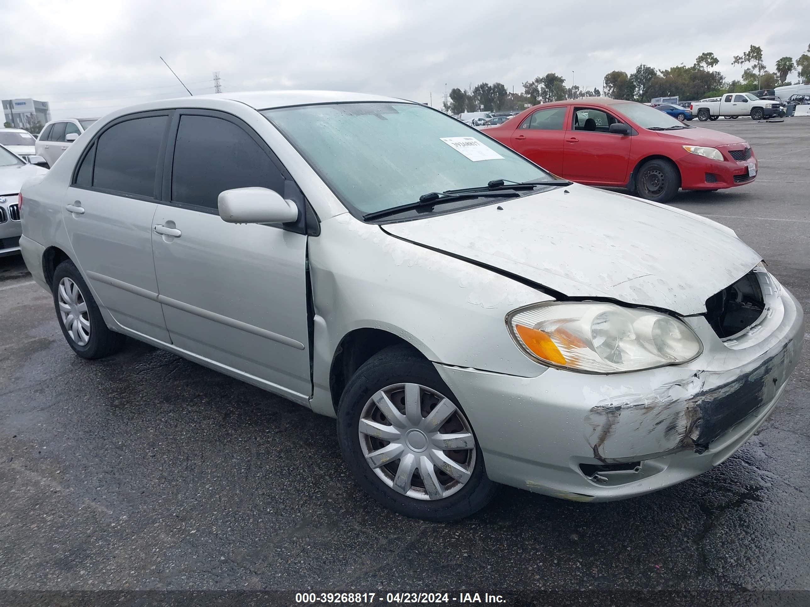 TOYOTA COROLLA 2004 1nxbr32e94z215542