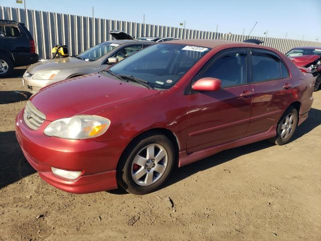 TOYOTA COROLLA 2004 1nxbr32e94z281184