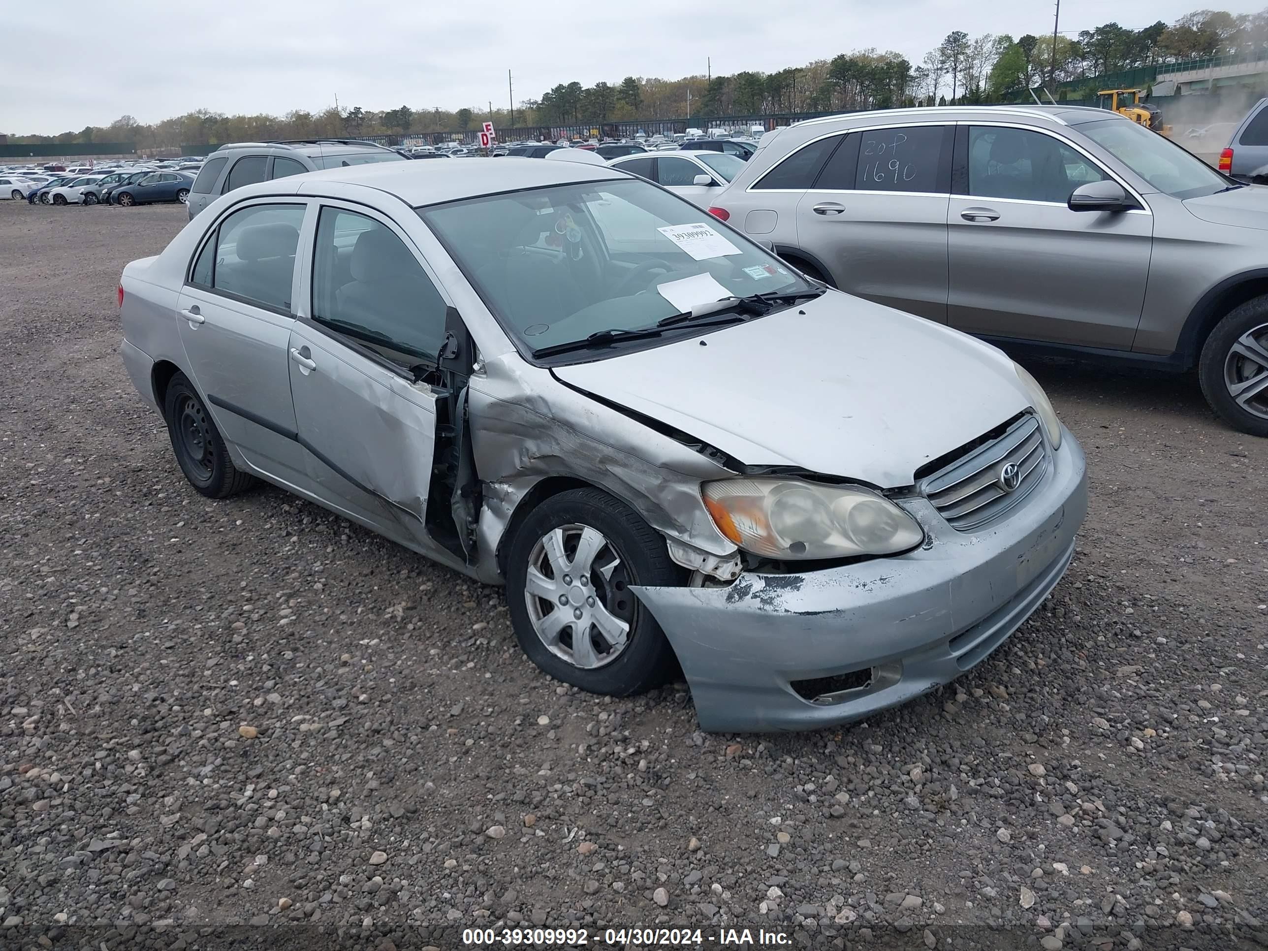 TOYOTA COROLLA 2004 1nxbr32e94z294971