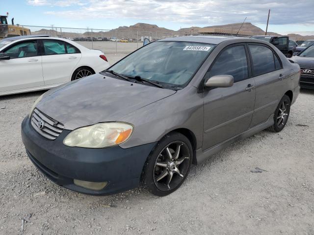 TOYOTA COROLLA CE 2004 1nxbr32e94z321179