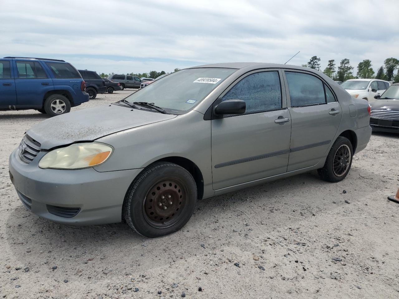 TOYOTA COROLLA 2004 1nxbr32e94z331646