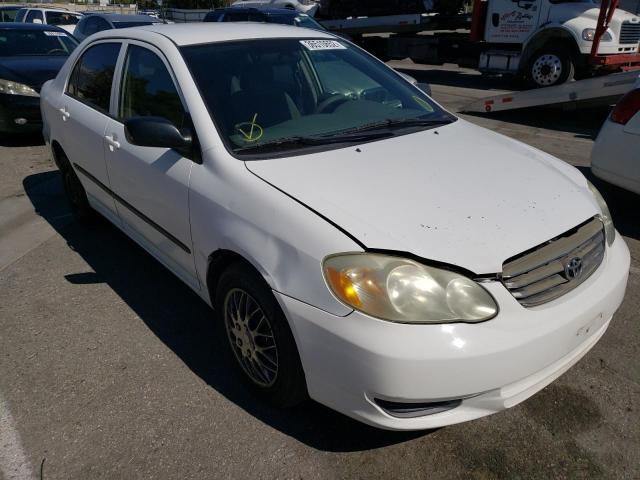 TOYOTA COROLLA CE 2004 1nxbr32e94z336345