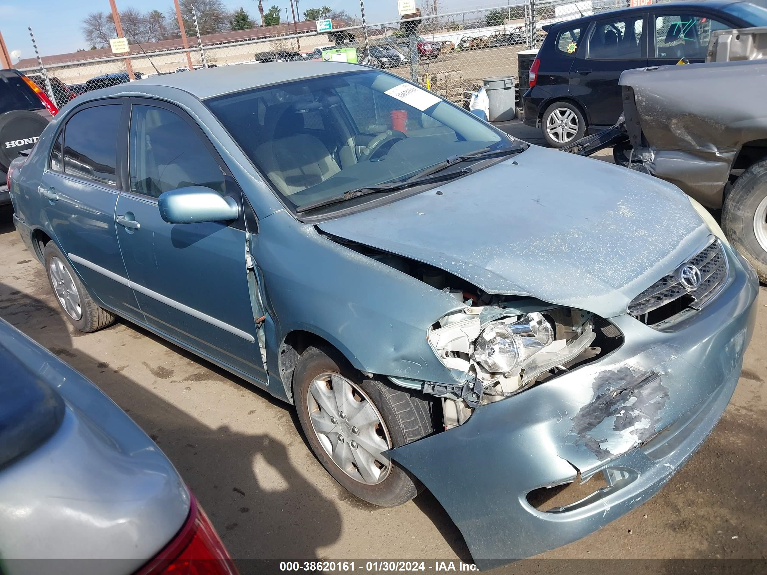 TOYOTA COROLLA 2005 1nxbr32e95z360839