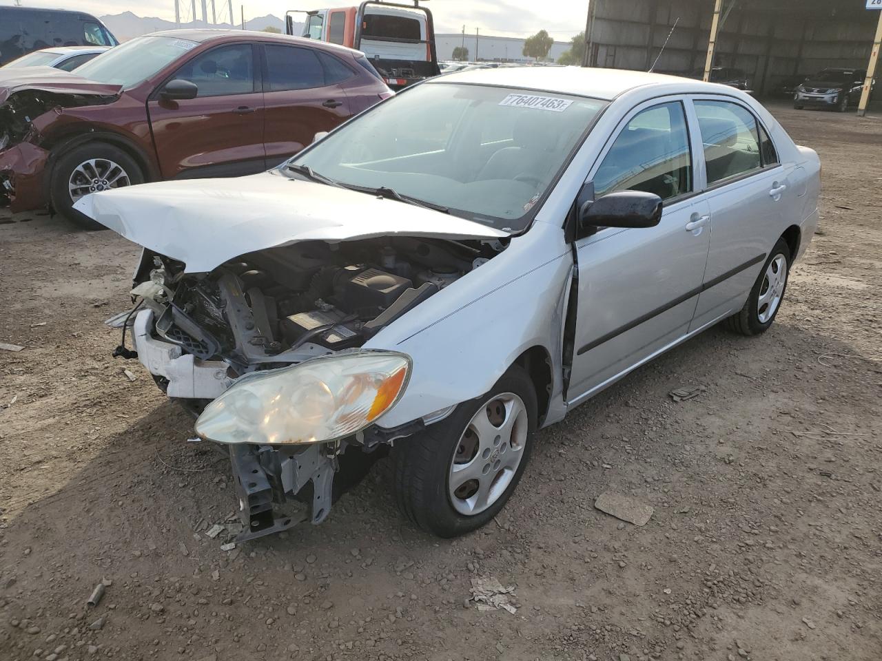 TOYOTA COROLLA 2005 1nxbr32e95z365345