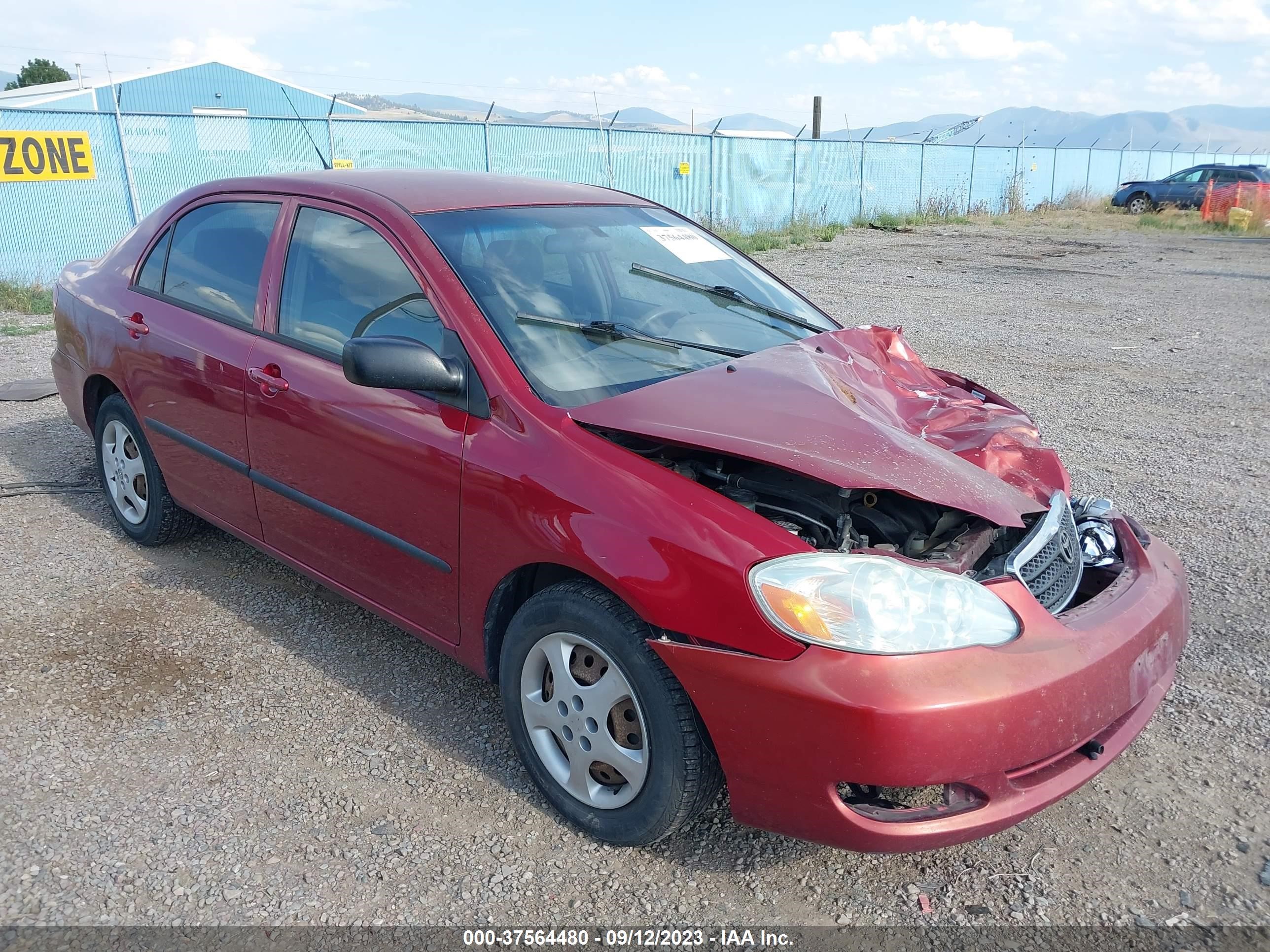 TOYOTA COROLLA 2005 1nxbr32e95z378175