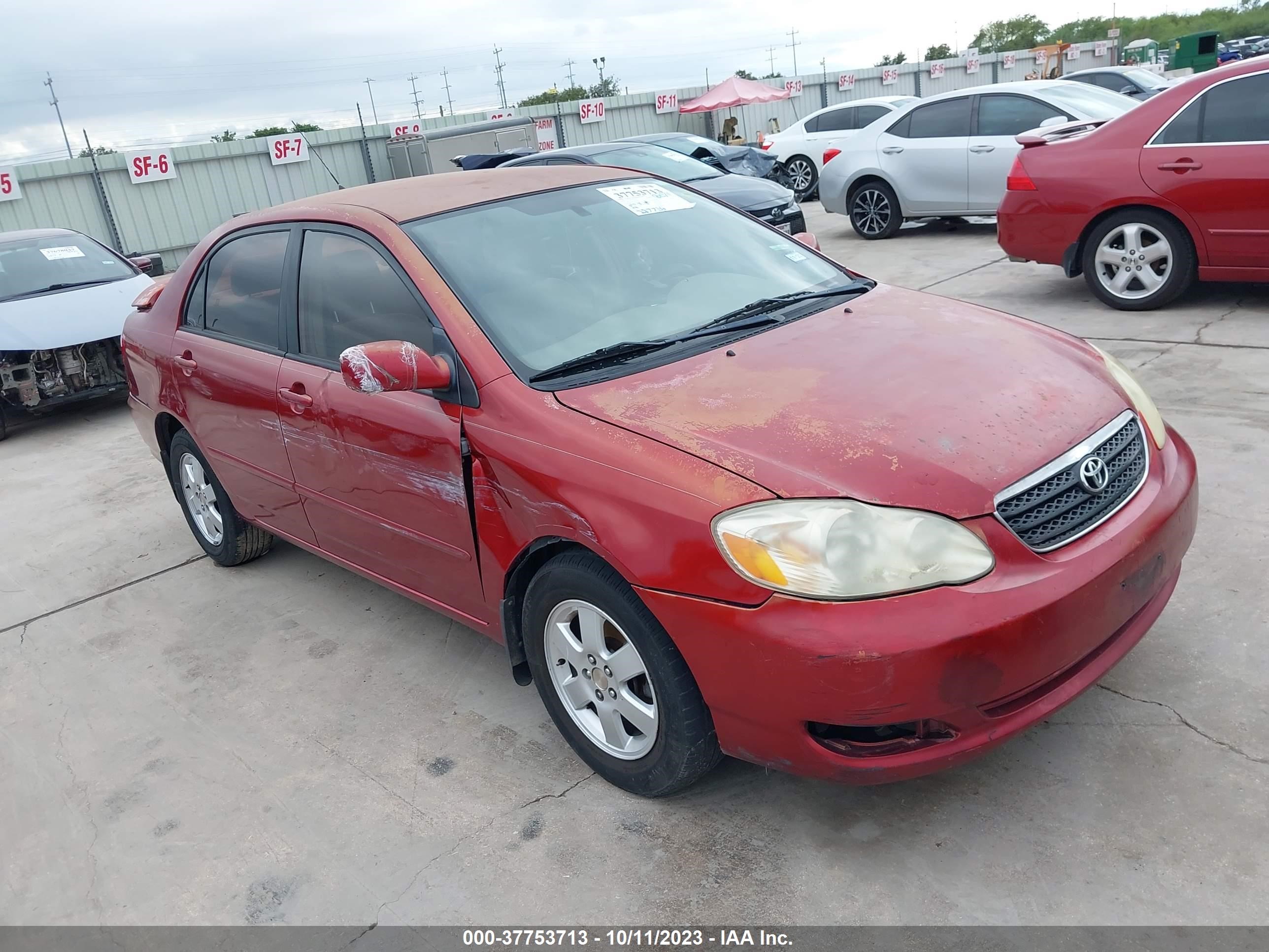 TOYOTA COROLLA 2005 1nxbr32e95z390360