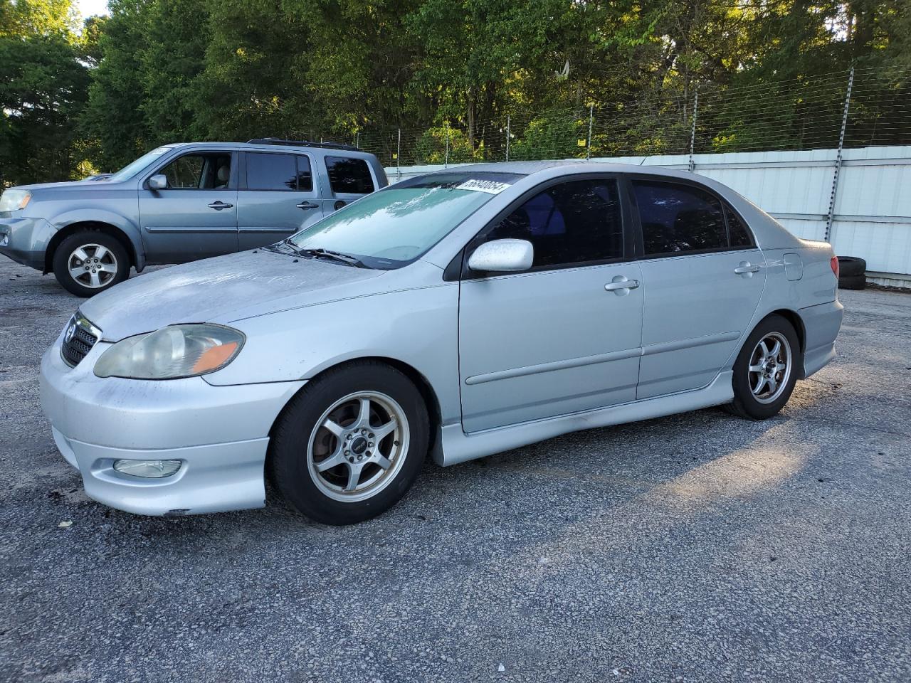 TOYOTA COROLLA 2005 1nxbr32e95z391136