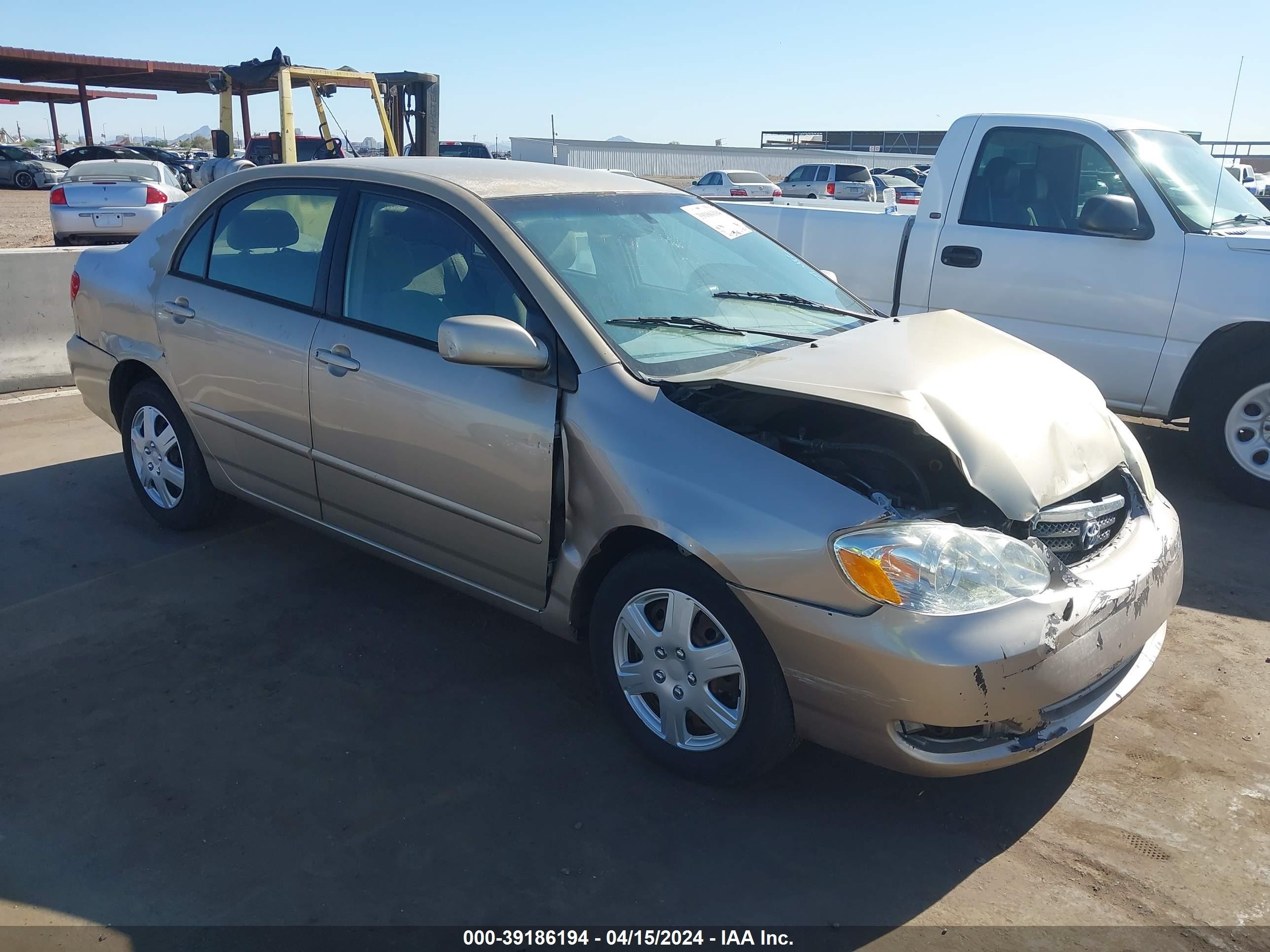 TOYOTA COROLLA 2005 1nxbr32e95z397762