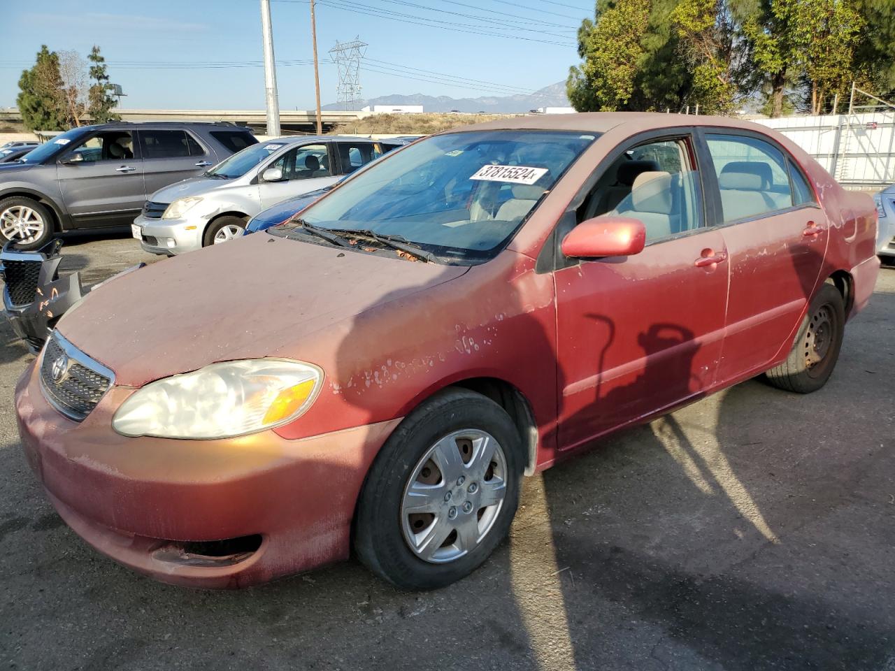 TOYOTA COROLLA 2005 1nxbr32e95z404080