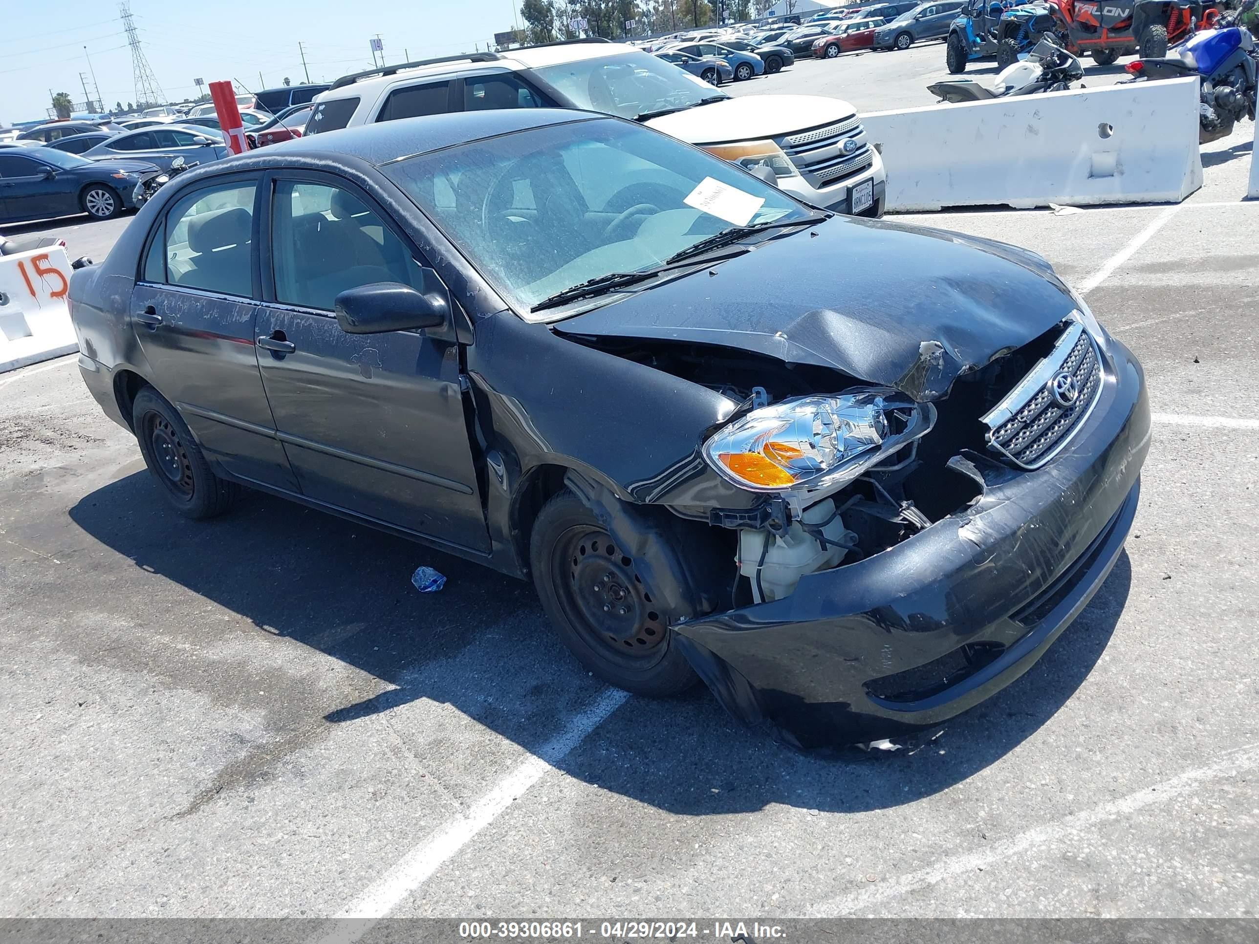 TOYOTA COROLLA 2005 1nxbr32e95z413765