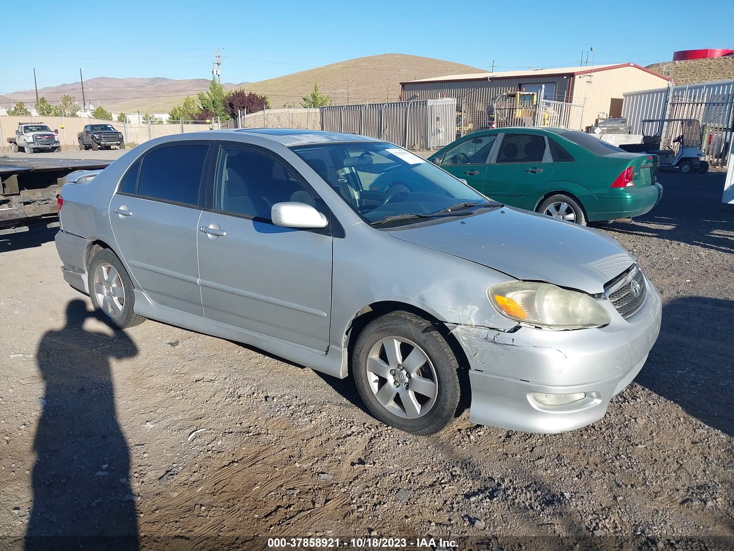 TOYOTA COROLLA 2005 1nxbr32e95z427827