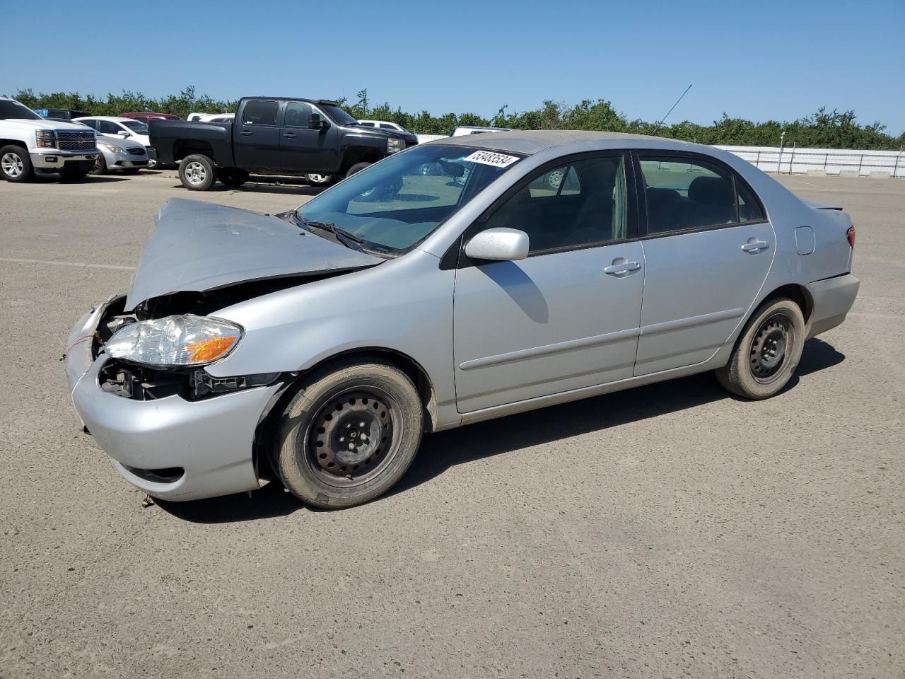 TOYOTA COROLLA 2005 1nxbr32e95z452954