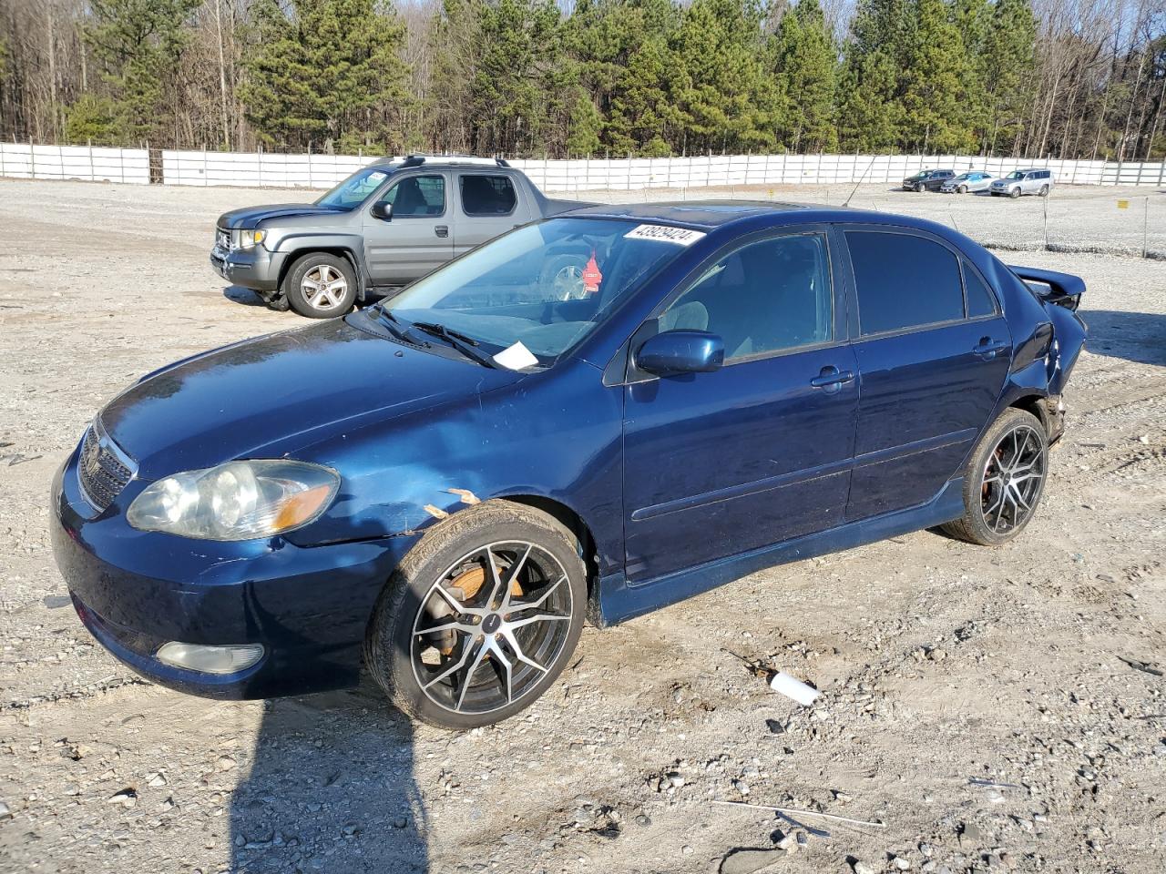 TOYOTA COROLLA 2005 1nxbr32e95z467311