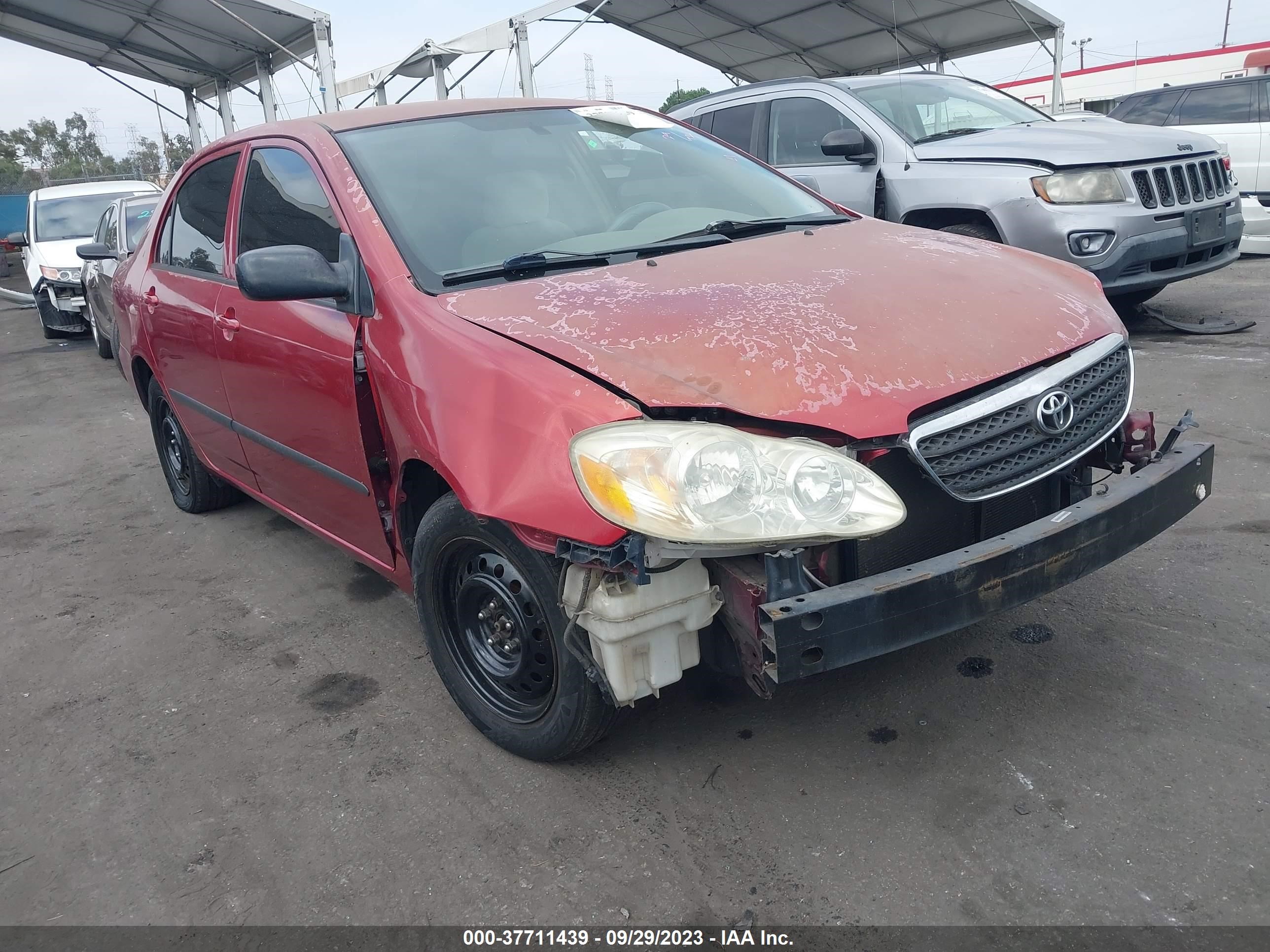 TOYOTA COROLLA 2005 1nxbr32e95z468555