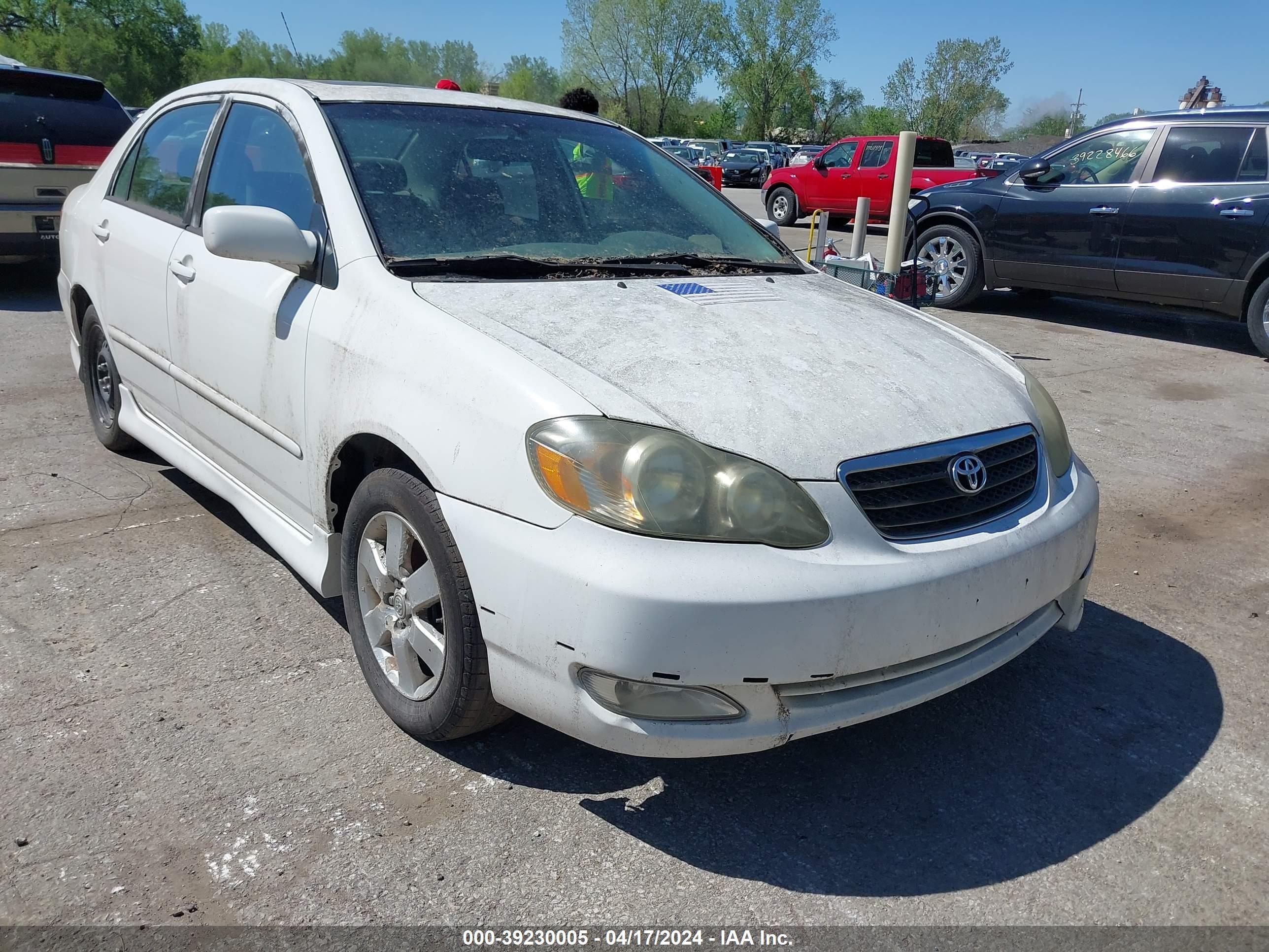 TOYOTA COROLLA 2005 1nxbr32e95z472170