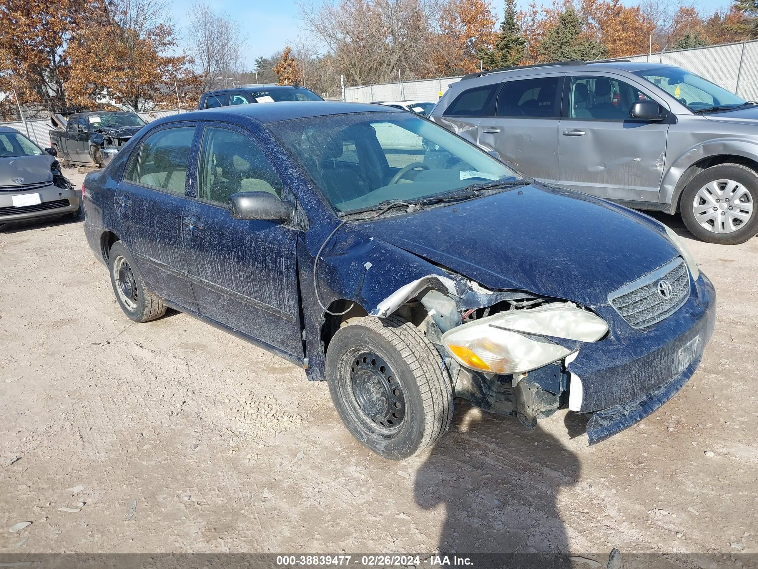 TOYOTA COROLLA 2005 1nxbr32e95z480849