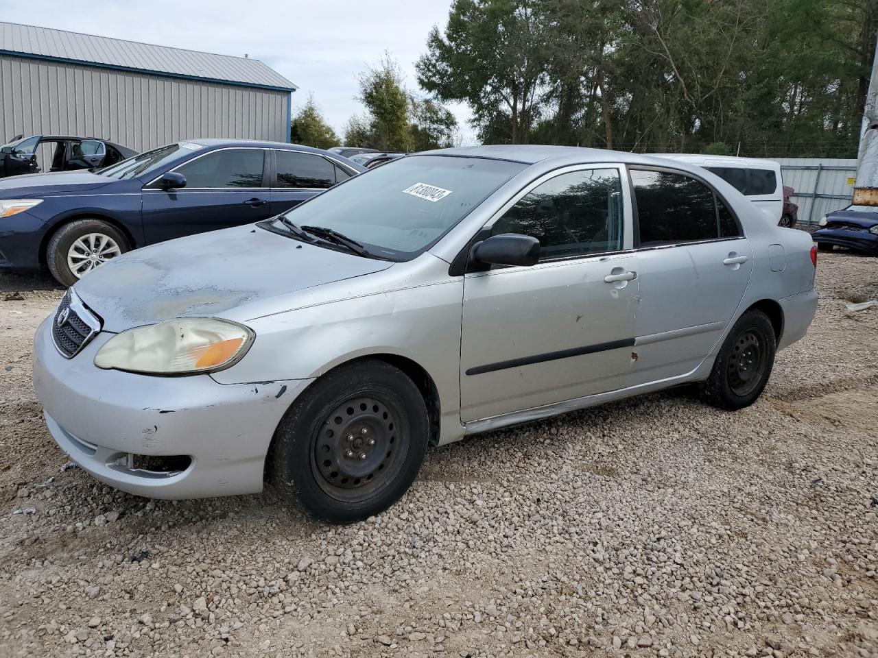 TOYOTA COROLLA 2005 1nxbr32e95z513008