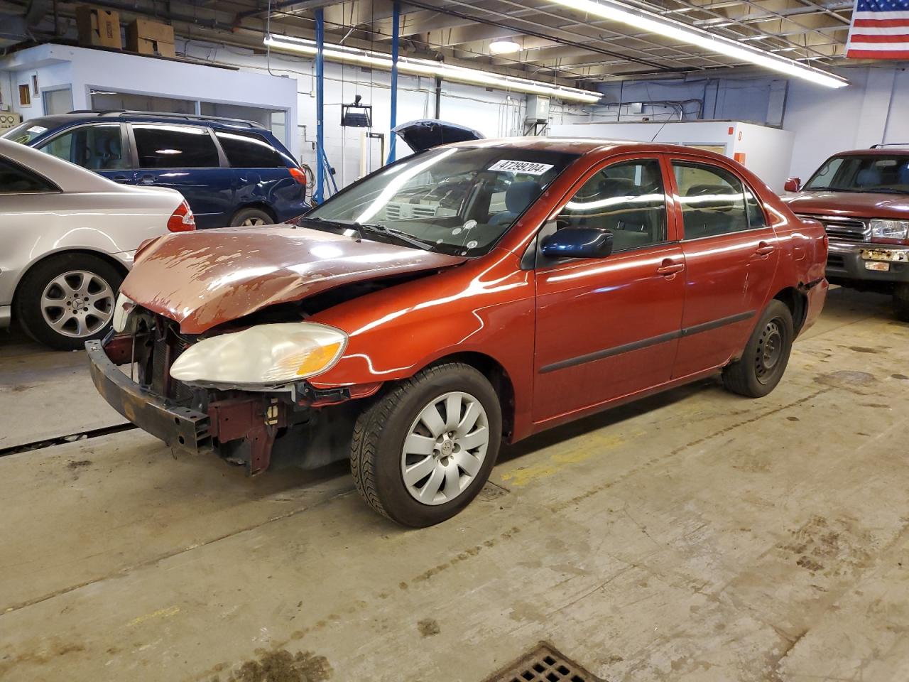 TOYOTA COROLLA 2005 1nxbr32e95z516071