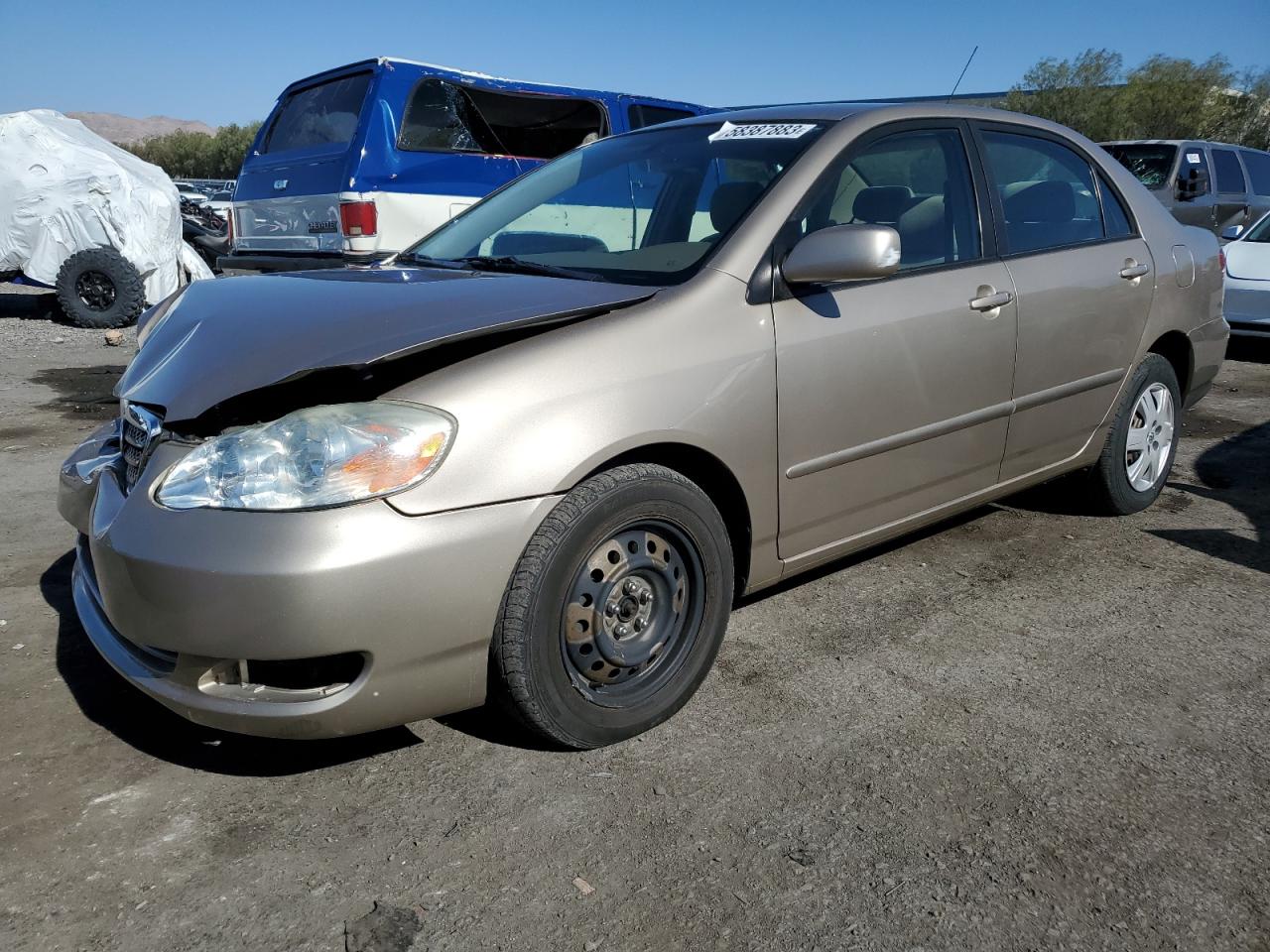 TOYOTA COROLLA 2005 1nxbr32e95z524834