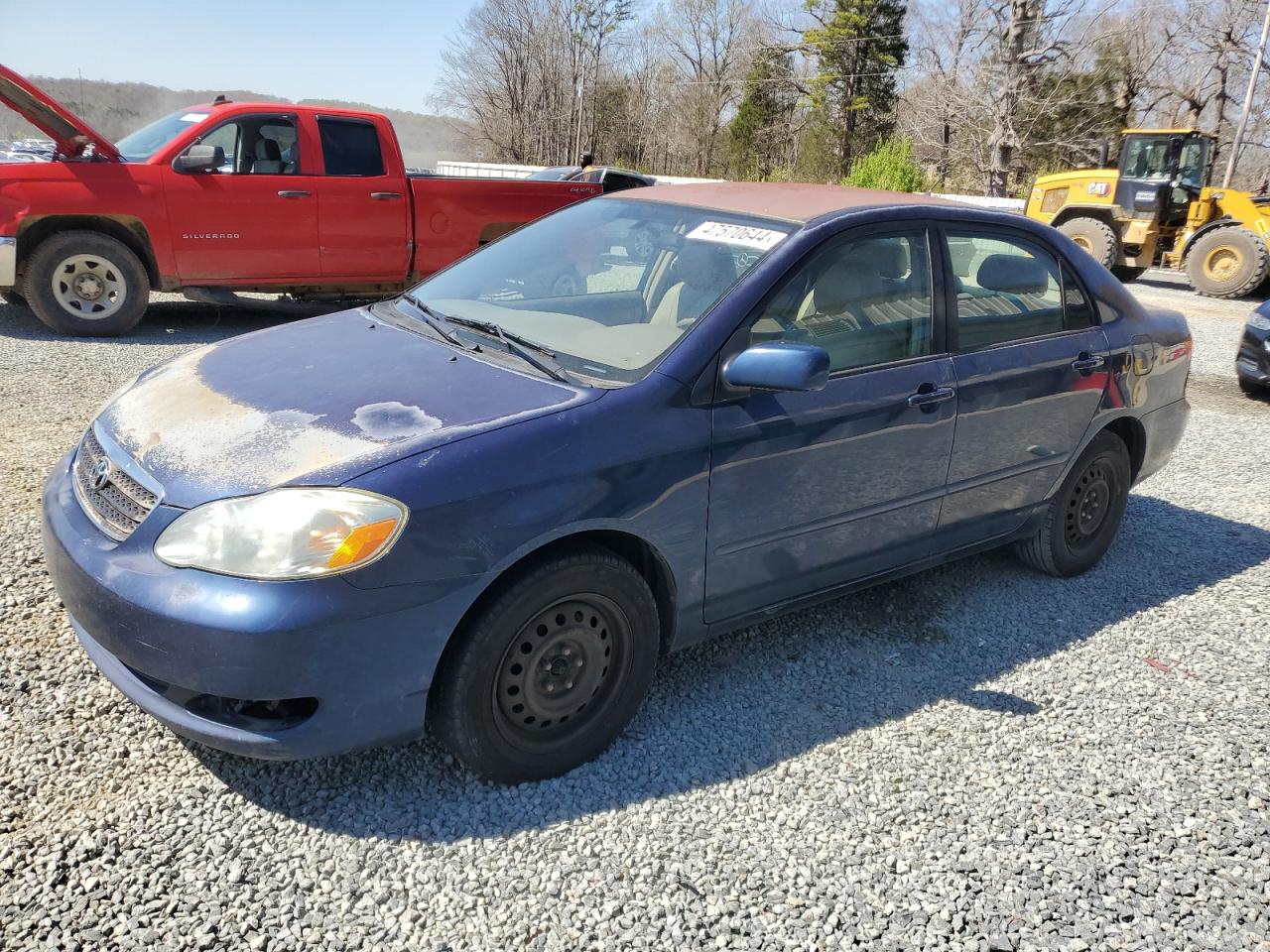 TOYOTA COROLLA 2005 1nxbr32e95z527765