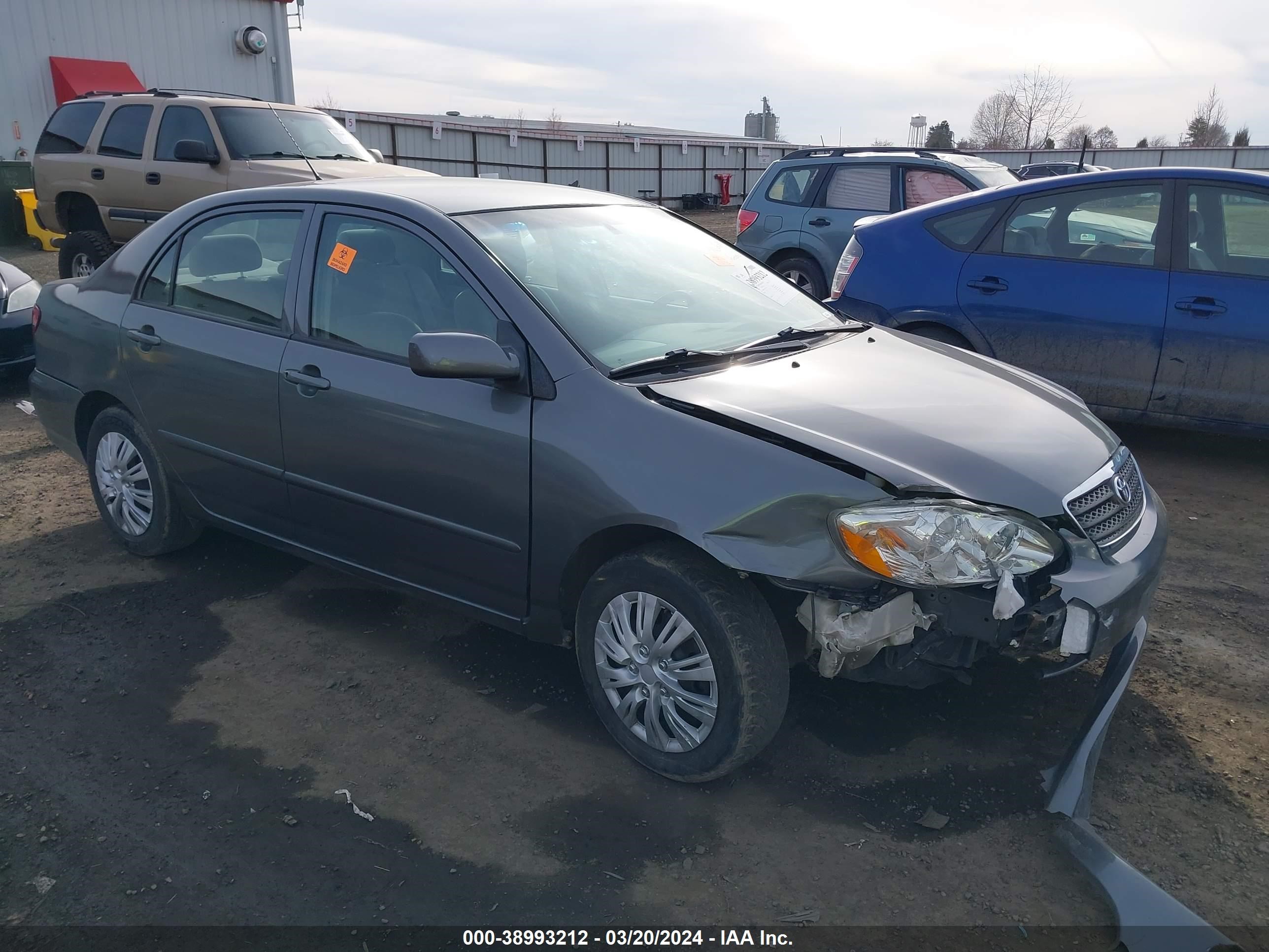 TOYOTA COROLLA 2005 1nxbr32e95z533260