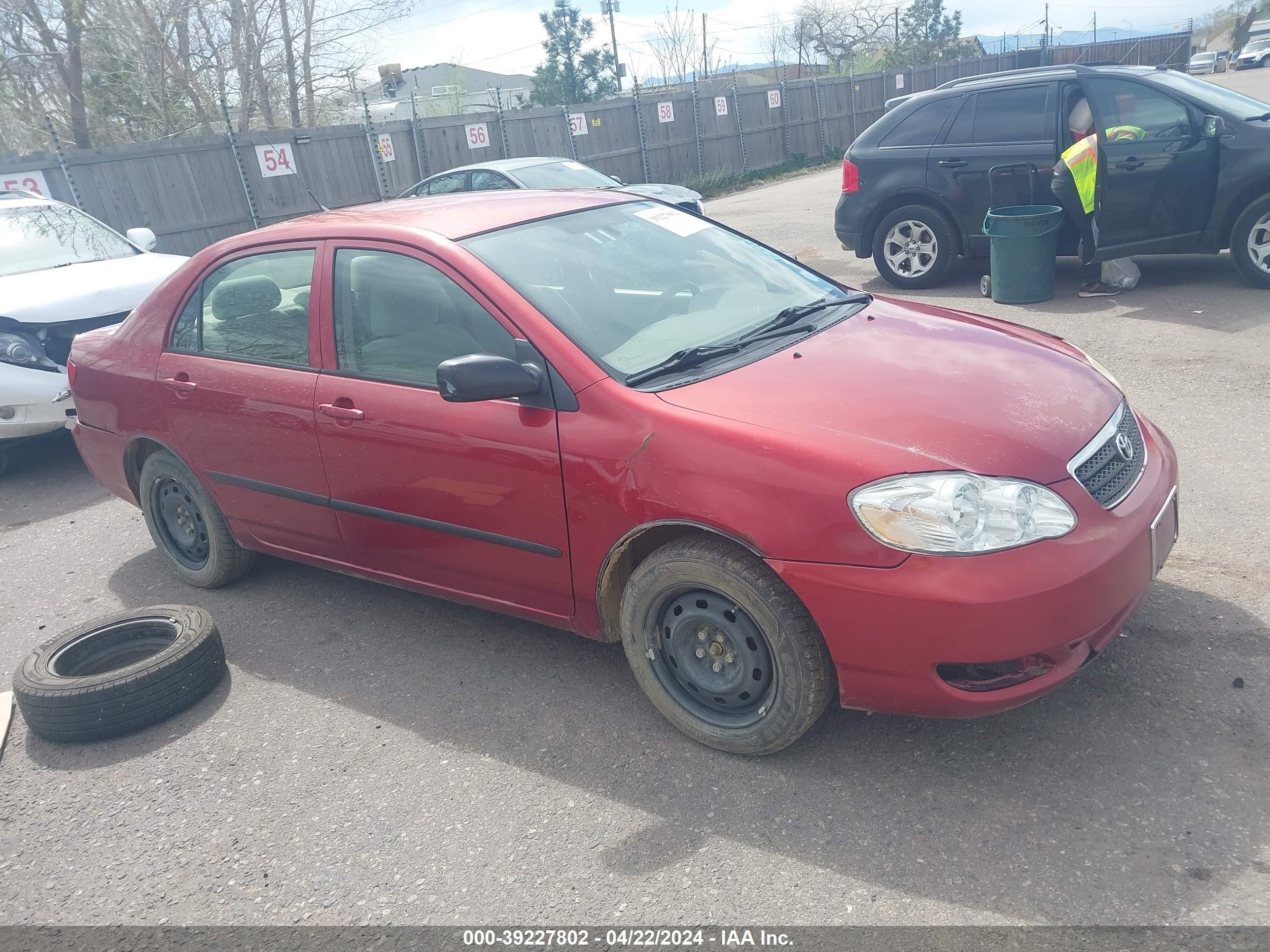 TOYOTA COROLLA 2006 1nxbr32e96z578345