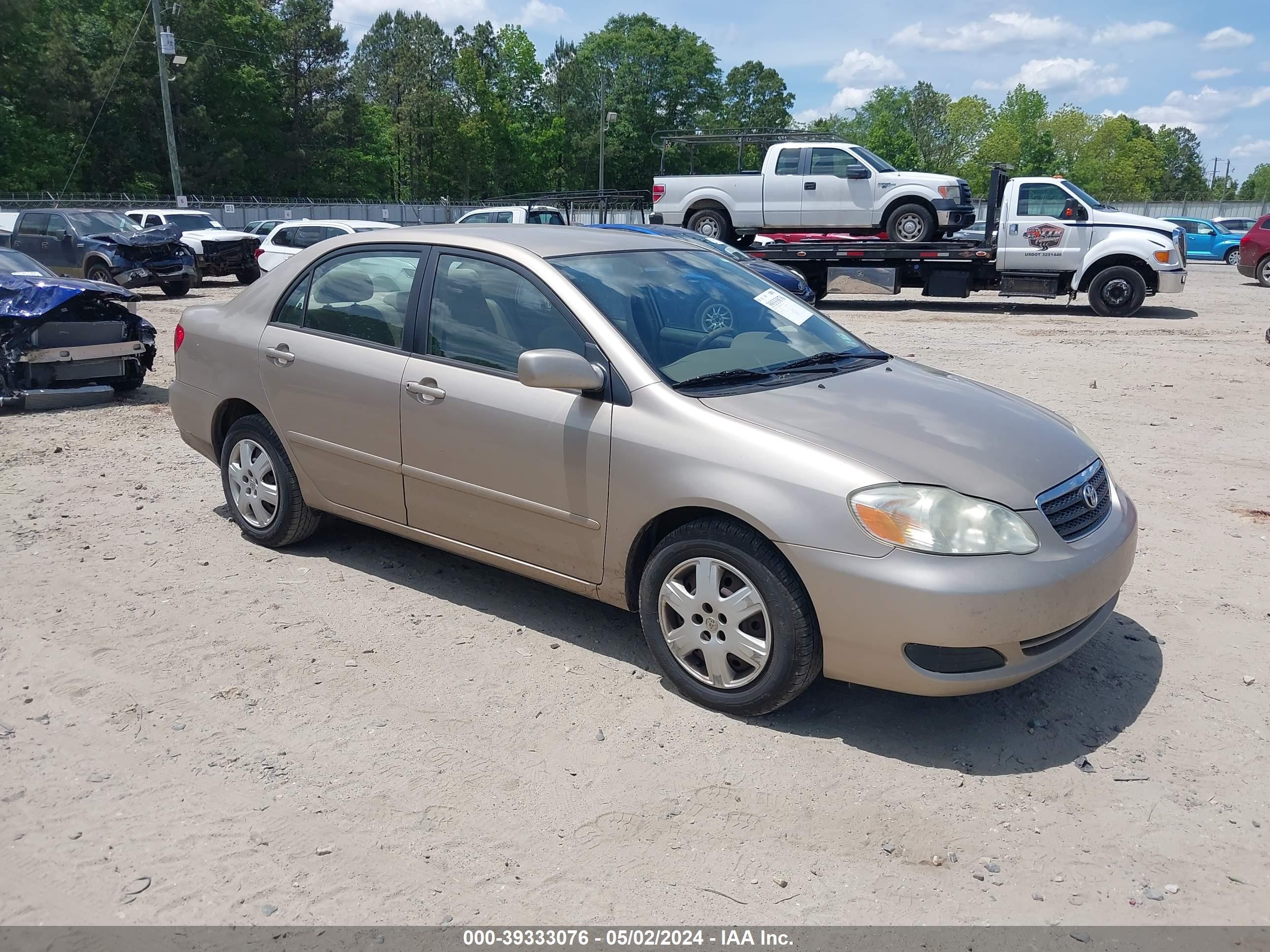 TOYOTA COROLLA 2006 1nxbr32e96z588521