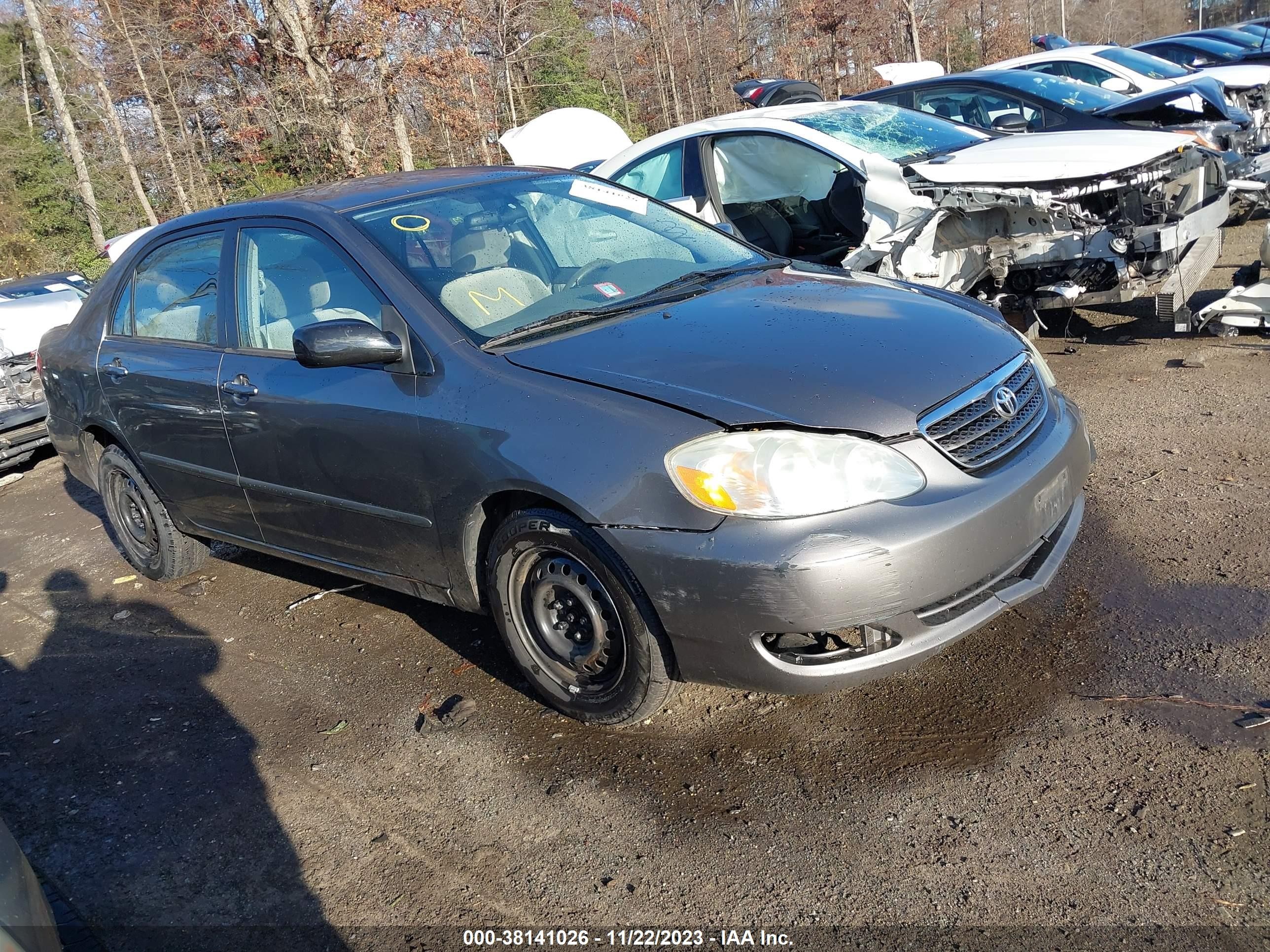 TOYOTA COROLLA 2006 1nxbr32e96z593234