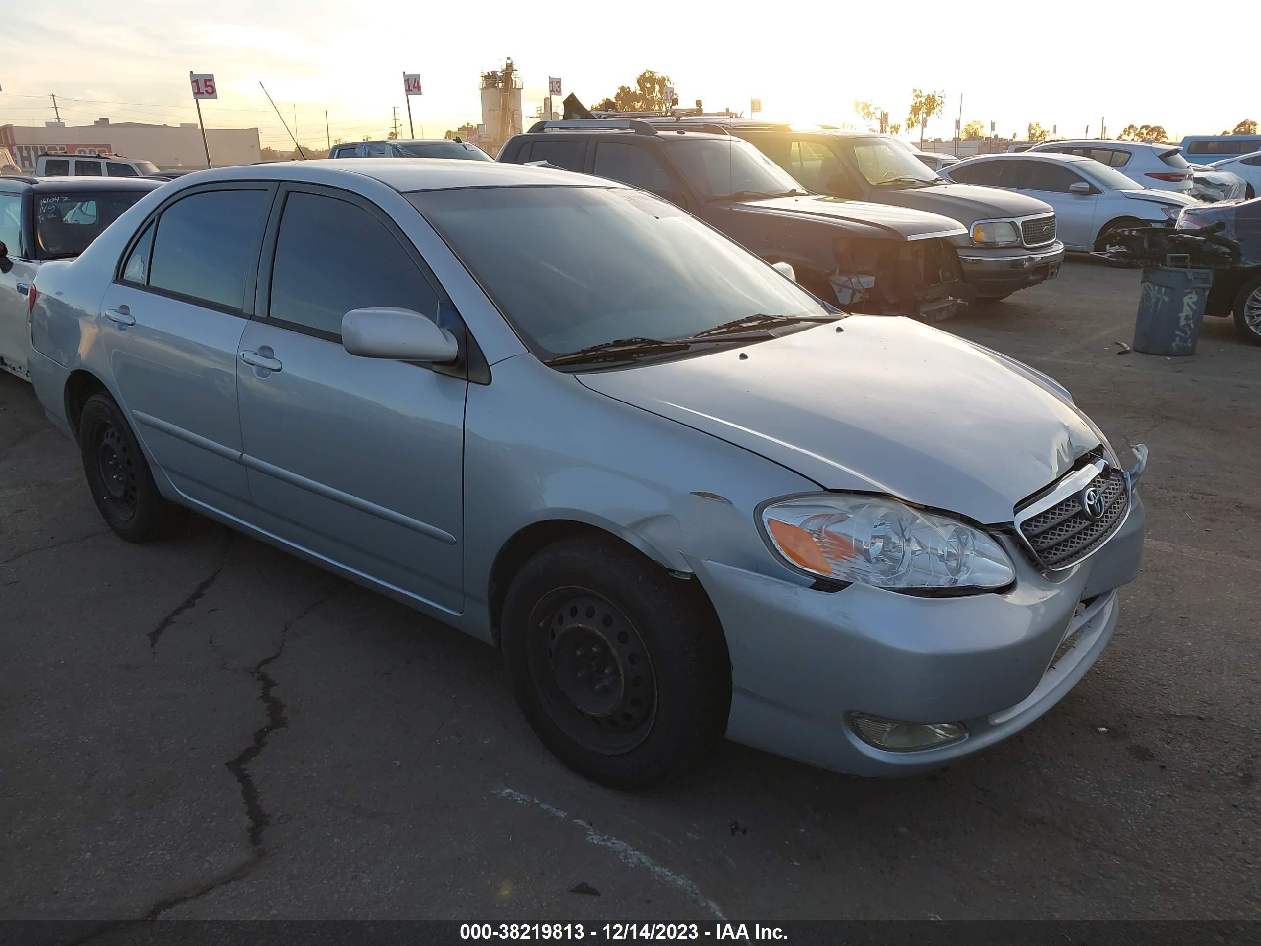 TOYOTA COROLLA 2006 1nxbr32e96z596988