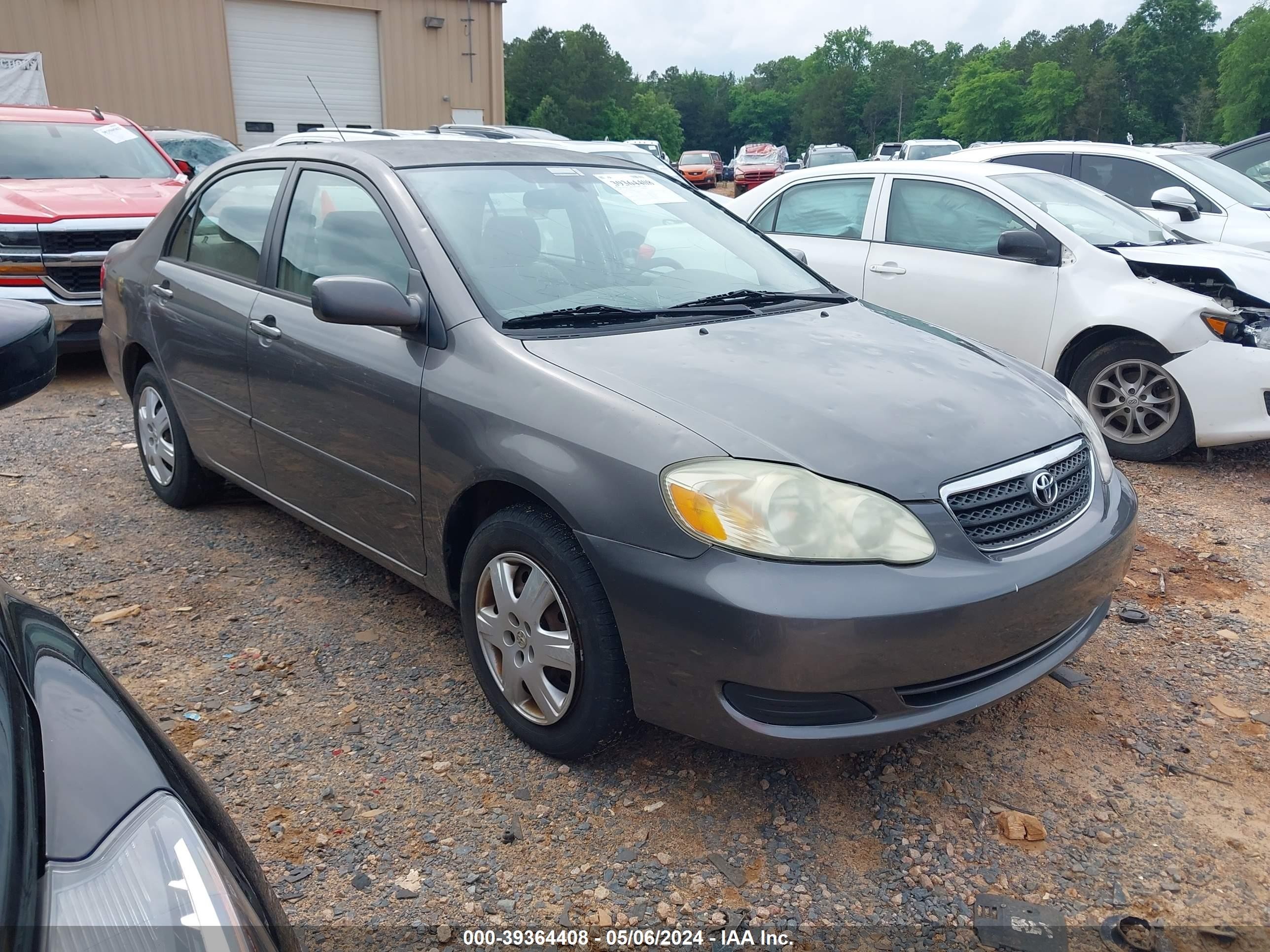 TOYOTA COROLLA 2006 1nxbr32e96z597168