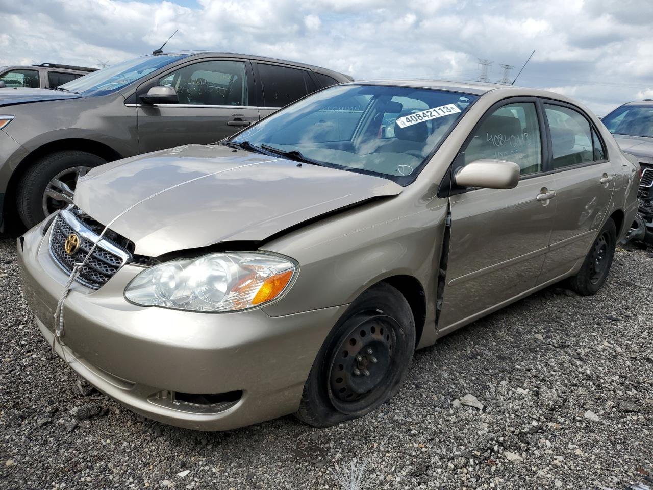 TOYOTA COROLLA 2006 1nxbr32e96z605561