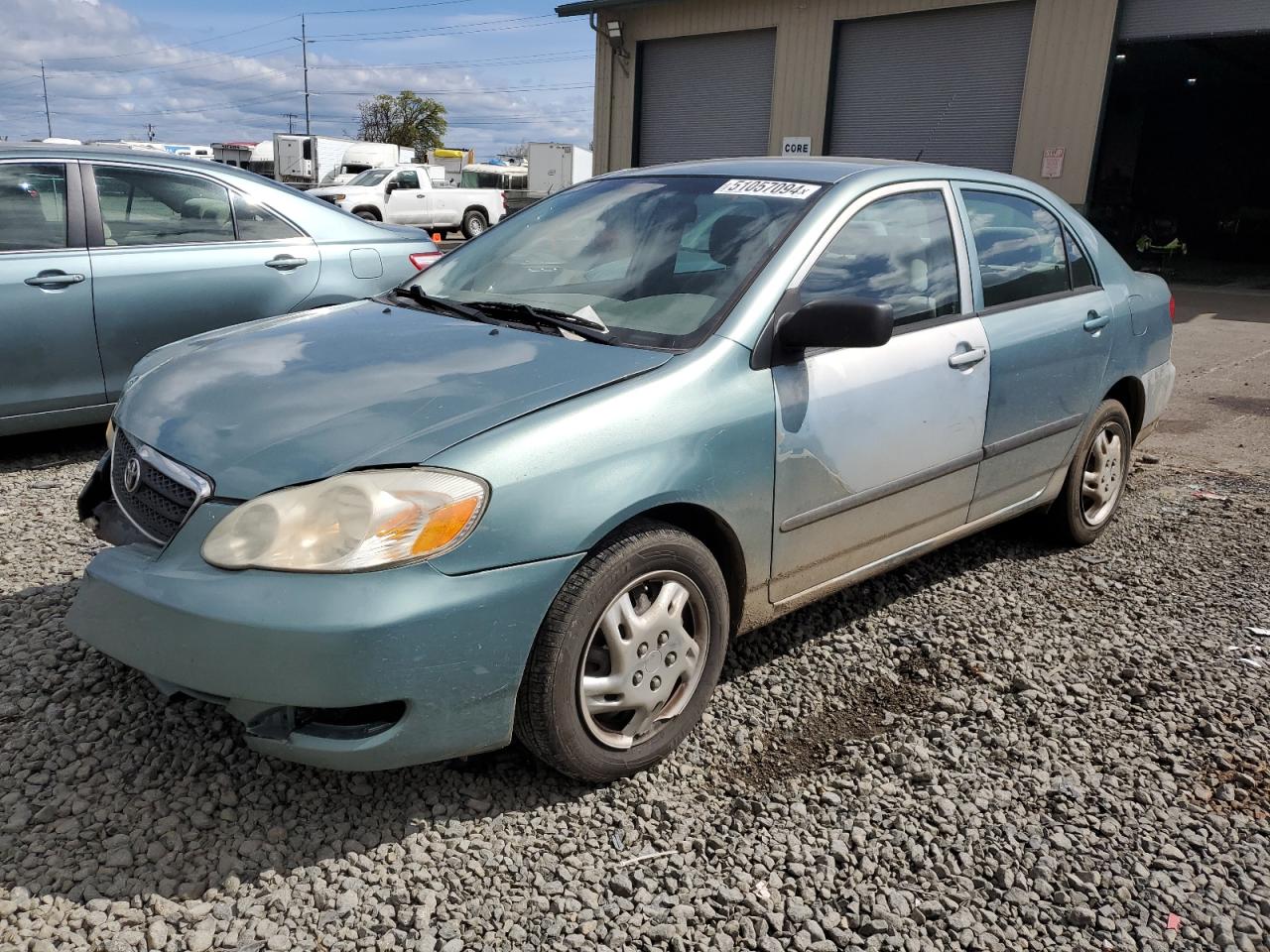 TOYOTA COROLLA 2006 1nxbr32e96z641041