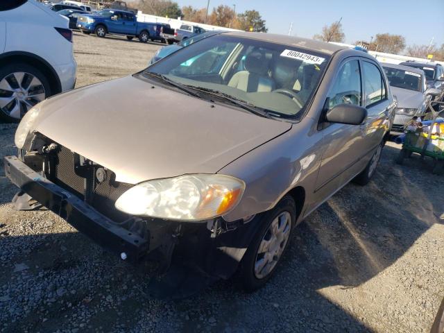 TOYOTA COROLLA 2006 1nxbr32e96z641699