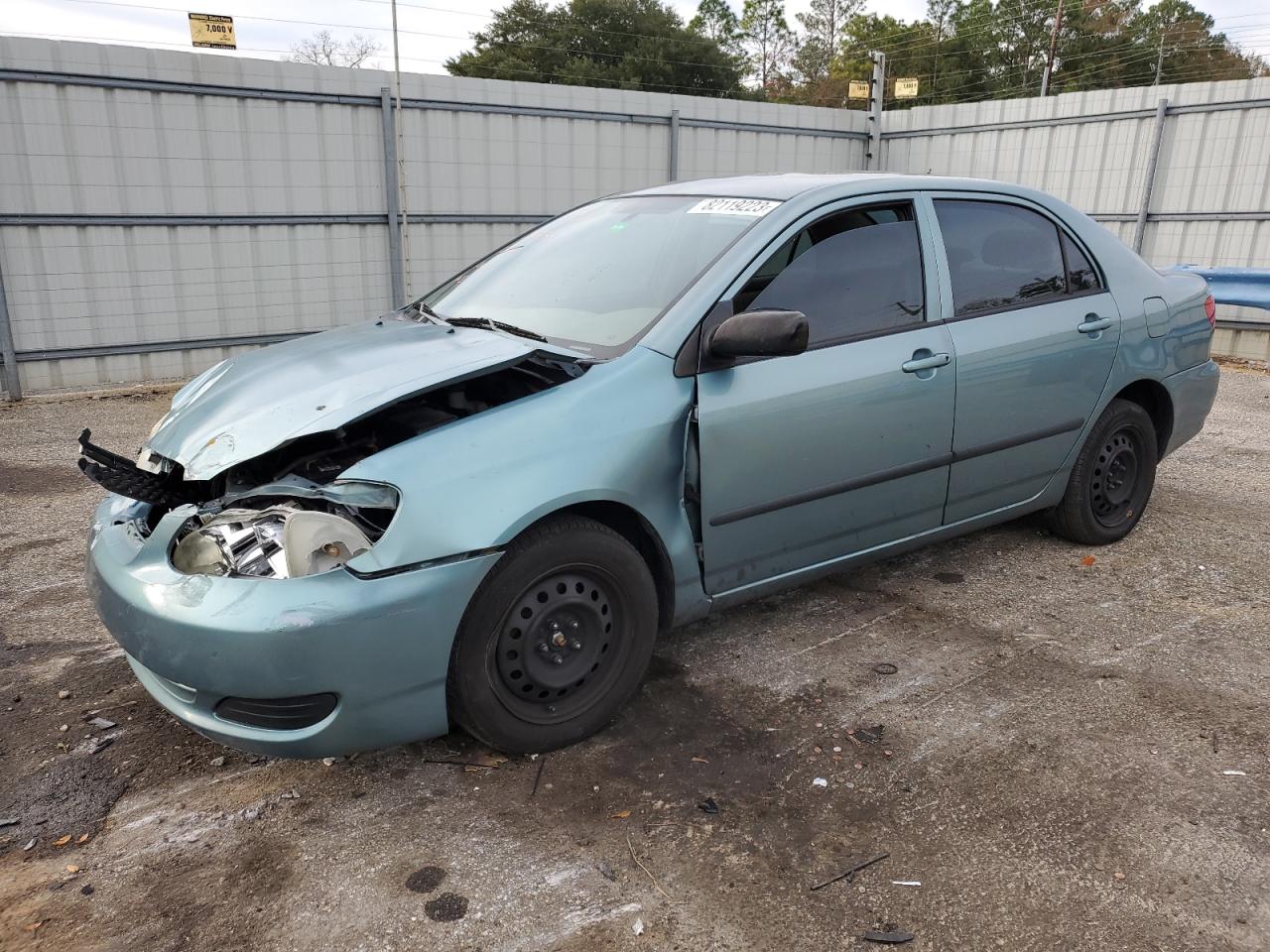 TOYOTA COROLLA 2006 1nxbr32e96z684746