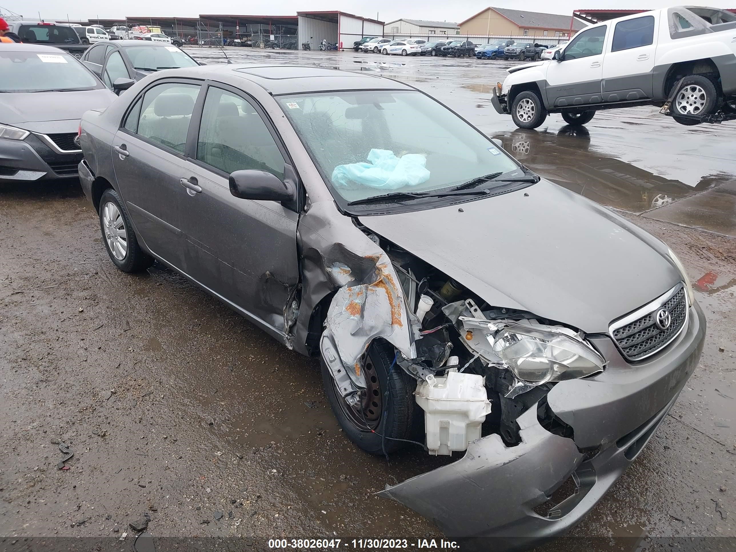 TOYOTA COROLLA 2006 1nxbr32e96z686206