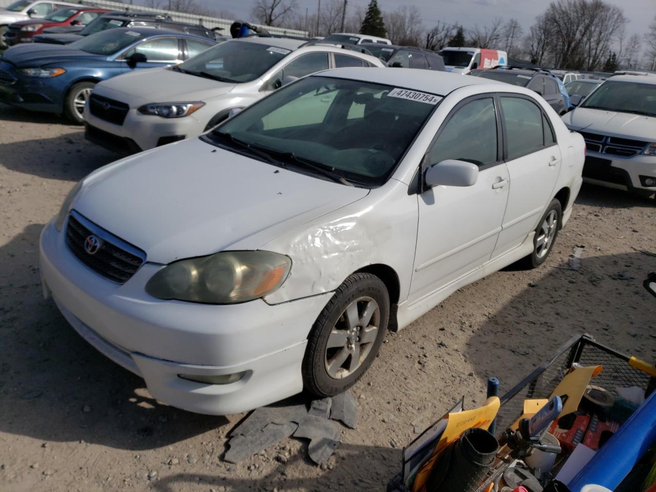 TOYOTA COROLLA 2006 1nxbr32e96z706728