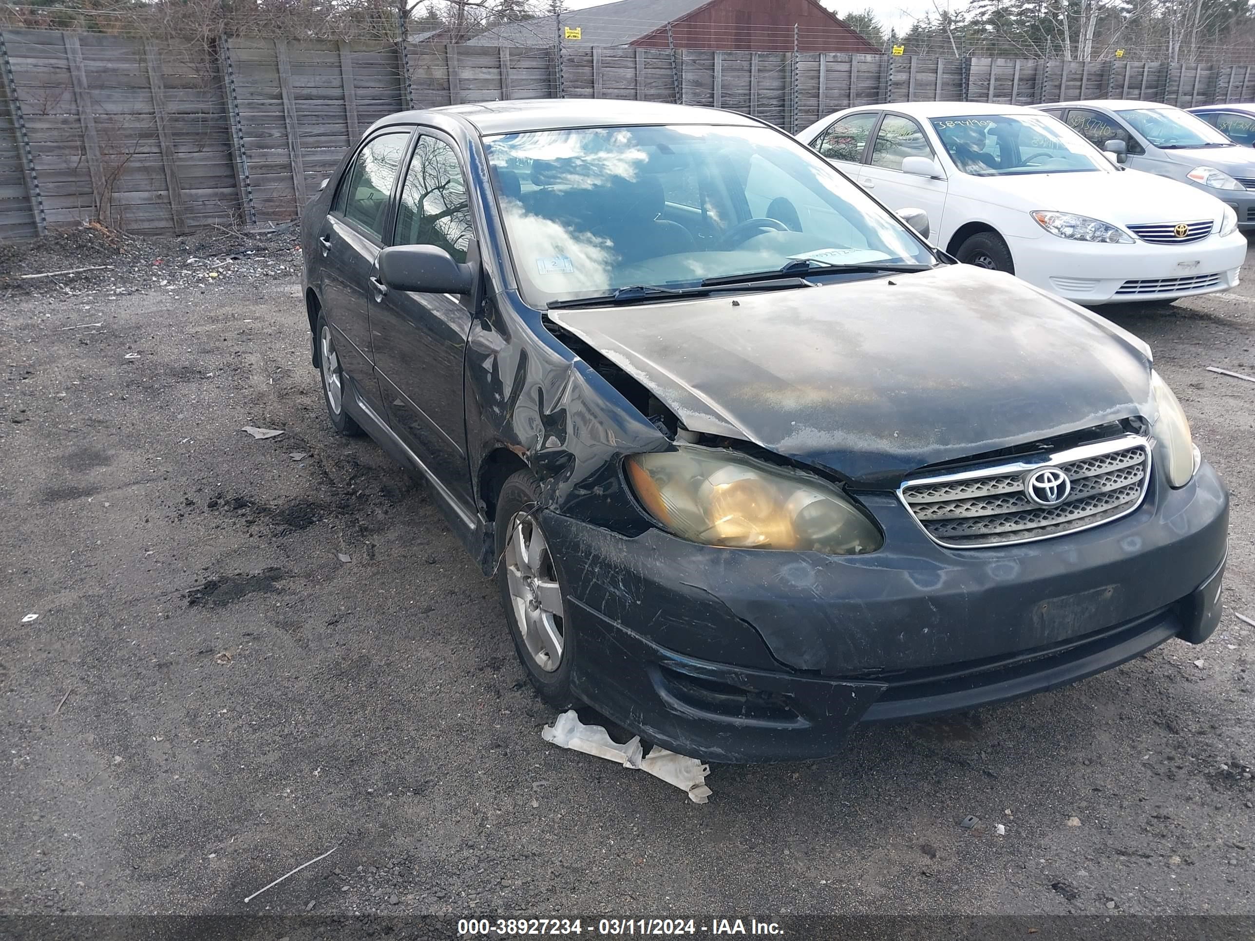 TOYOTA COROLLA 2006 1nxbr32e96z709130